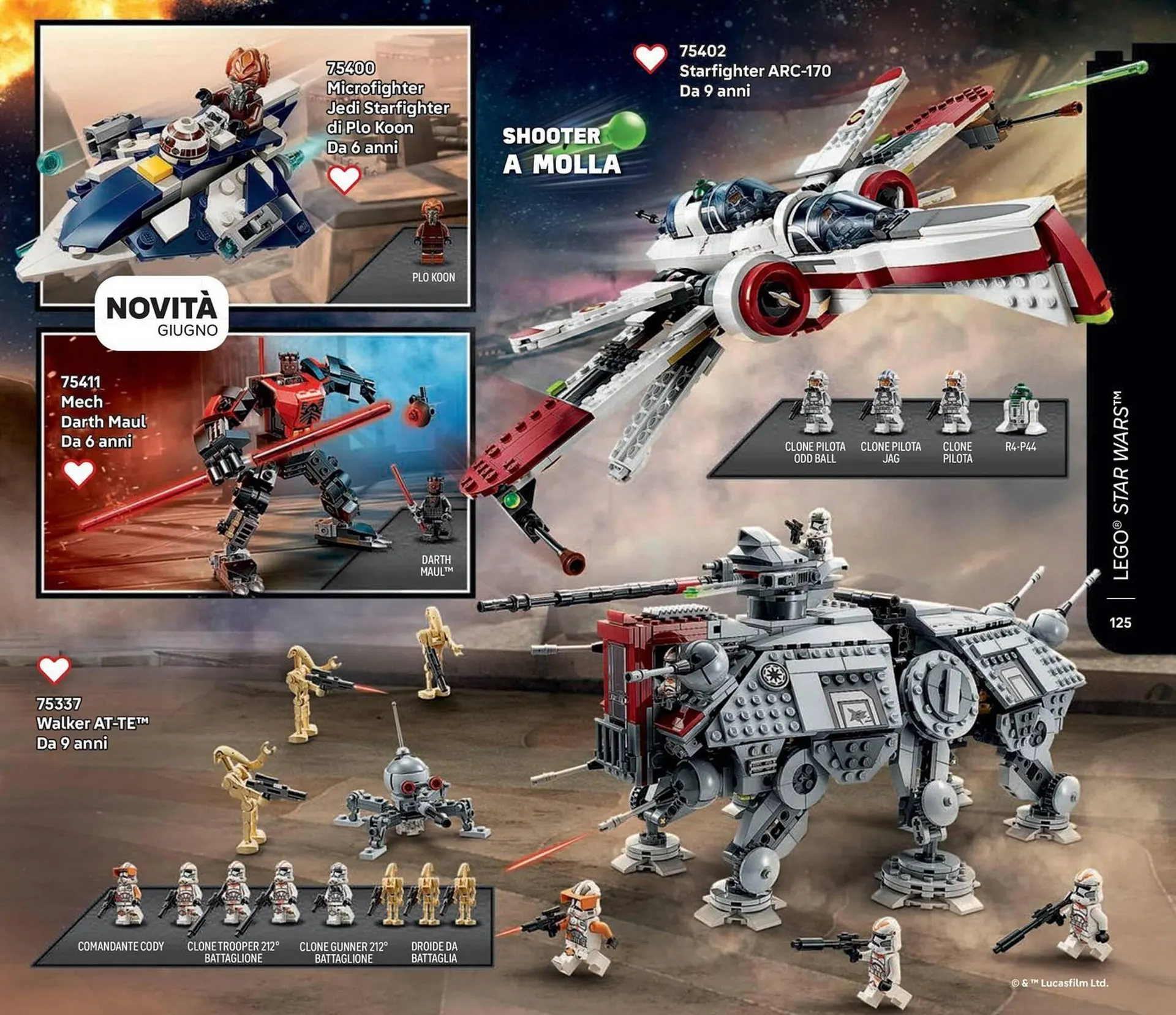 Volantino Lego da 1 luglio a 31 dicembre di 2025 - Pagina del volantino 125