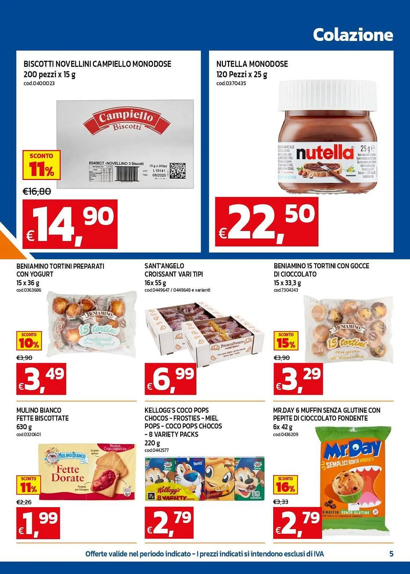 Volantino C+C Italmarket da 23 febbraio a 8 marzo di 2026 - Pagina del volantino 5