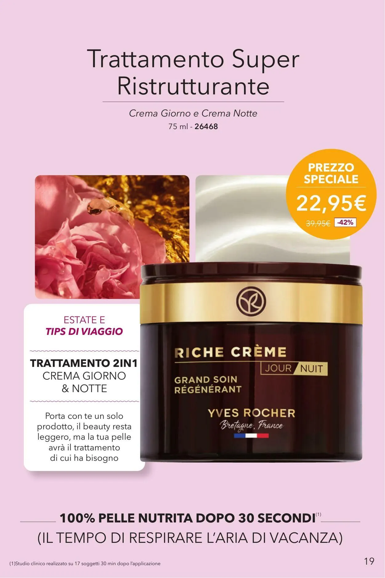 Yves Rocher Volantino attuale da 30 maggio a 16 giugno di 2025 - Pagina del volantino 19