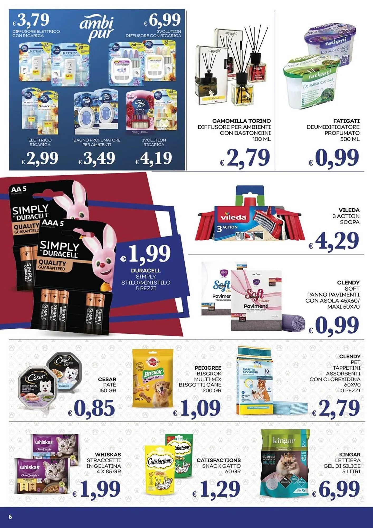 Volantino Pilato da 16 dicembre a 4 gennaio di 2026 - Pagina del volantino 6