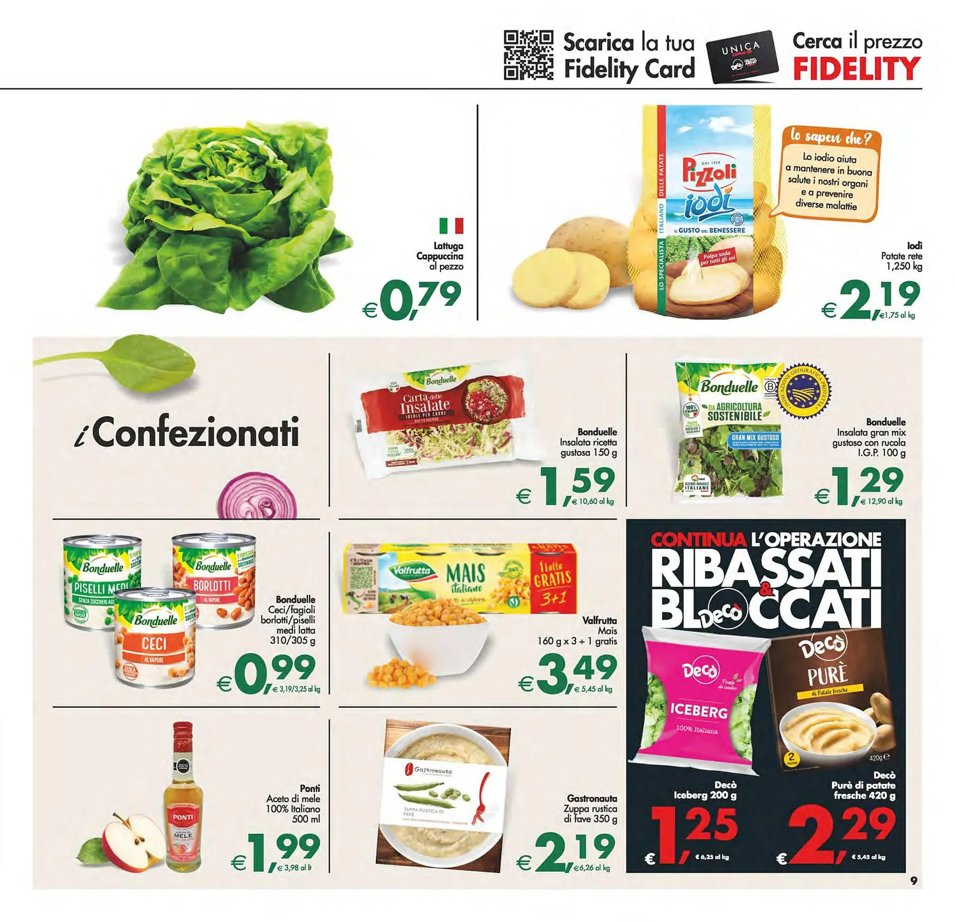 Volantino Deco Supermercati da 8 marzo a 21 marzo di 2024 - Pagina del volantino 9