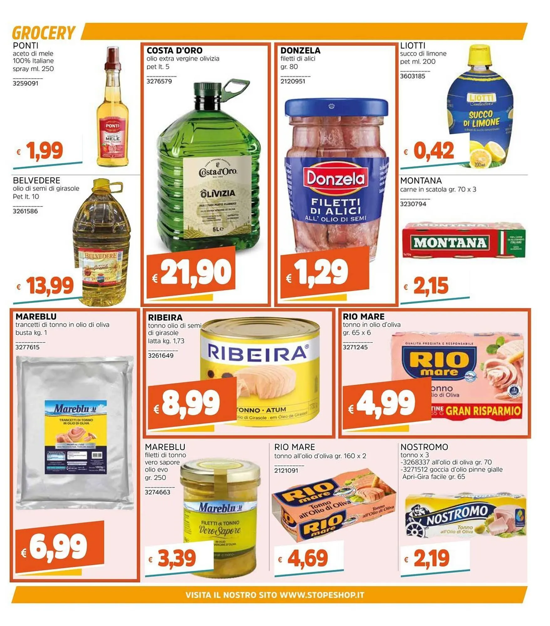 Volantino Stop&Shop da 2 ottobre a 15 ottobre di 2025 - Pagina del volantino 11