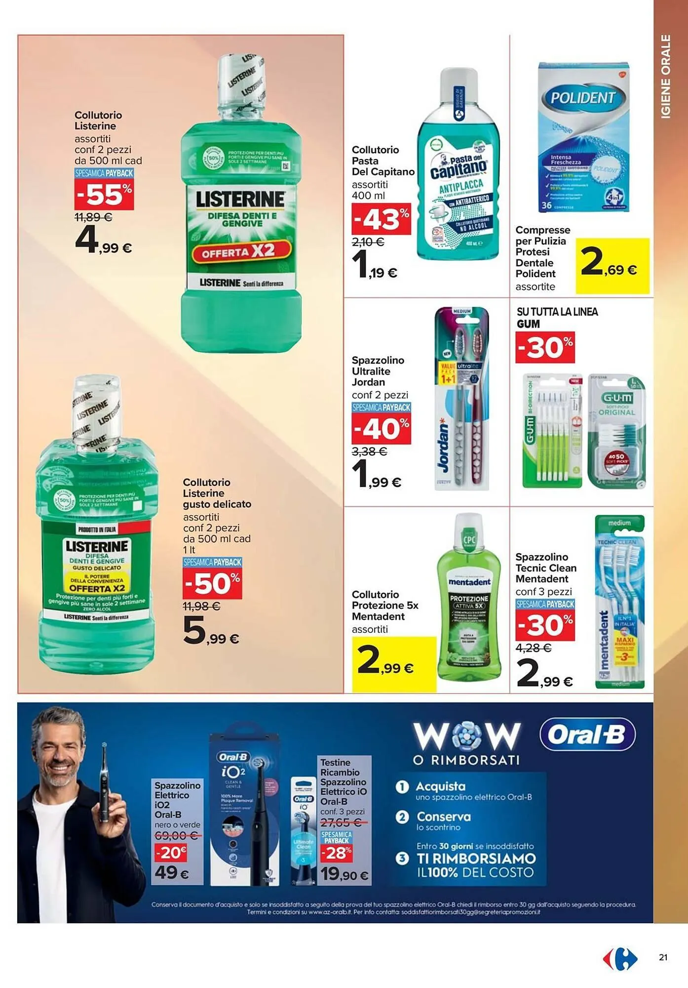 Volantino Carrefour Iper da 5 maggio a 24 maggio di 2026 - Pagina del volantino 21