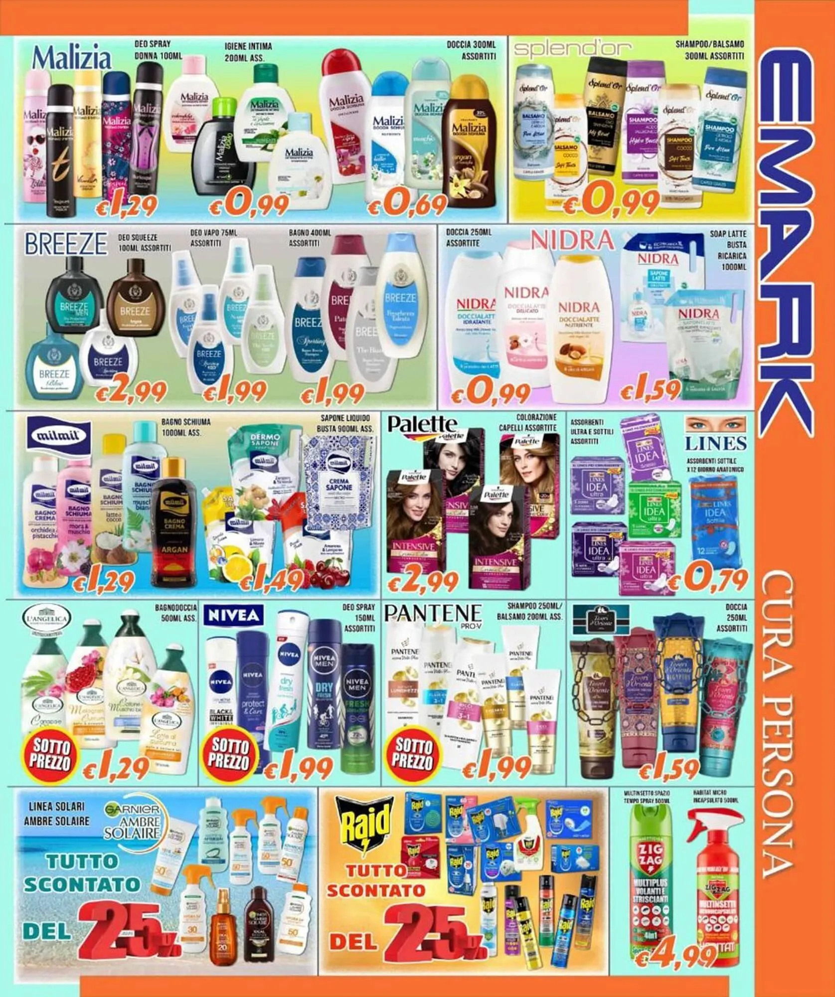 Volantino Supermercati Emark da 6 giugno a 22 giugno di 2025 - Pagina del volantino 3