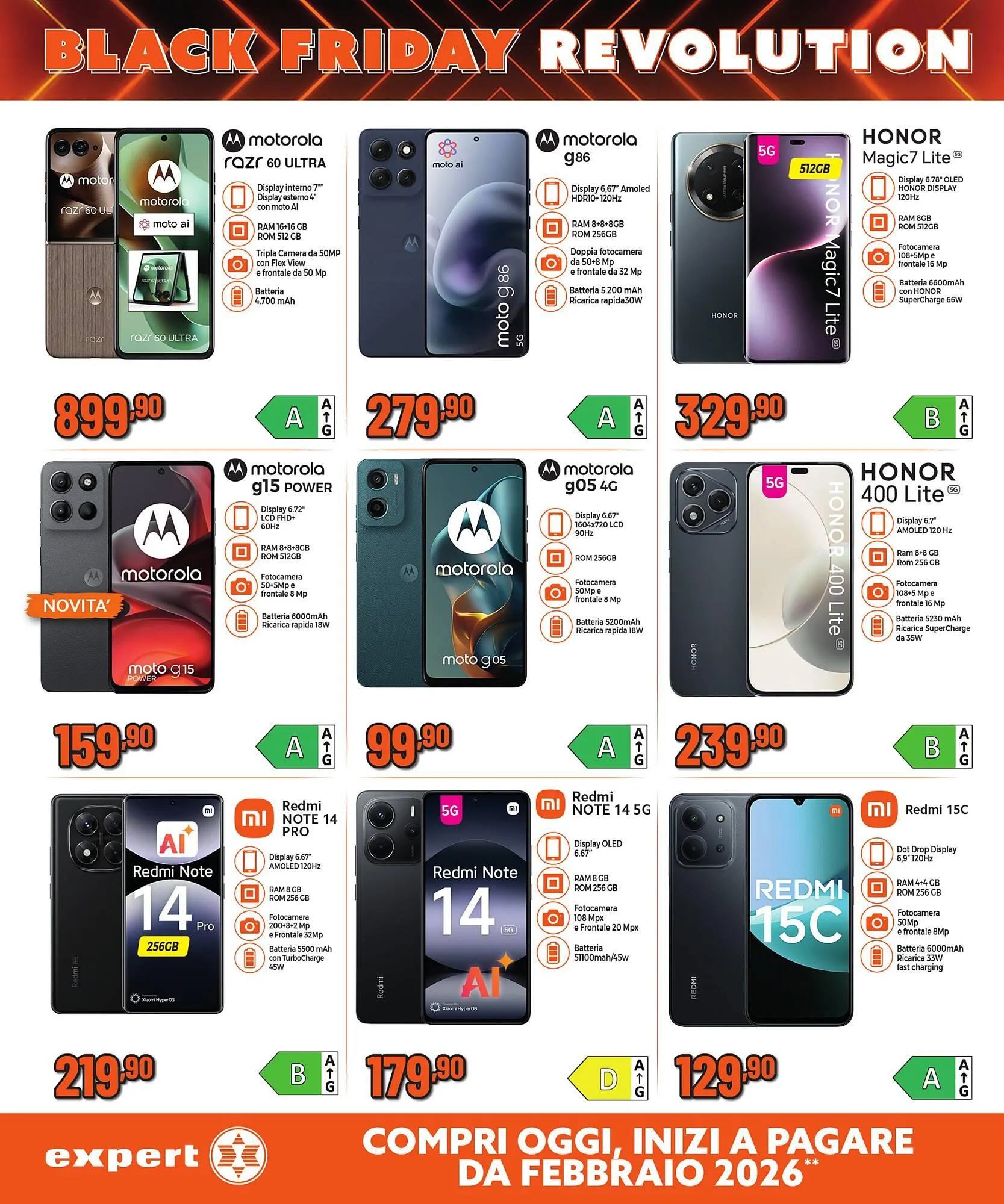 Volantino Mallardo Expert da 30 ottobre a 16 novembre di 2025 - Pagina del volantino 8