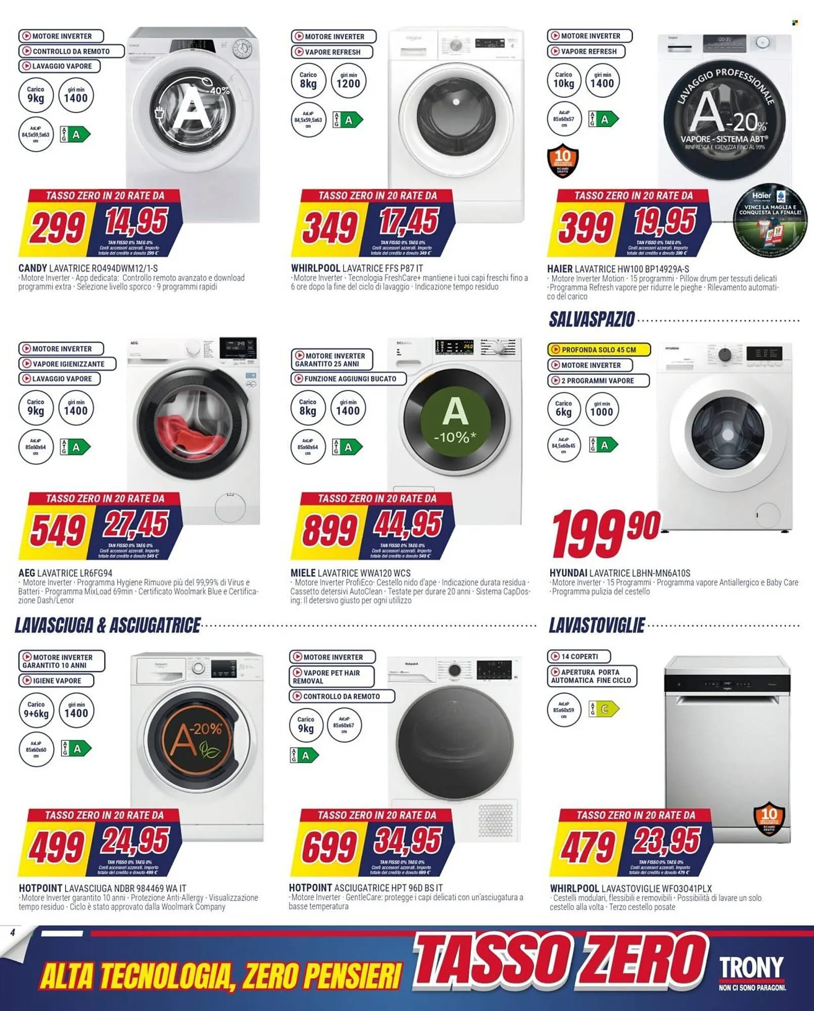 Volantino Trony da 11 aprile a 27 aprile di 2026 - Pagina del volantino 4