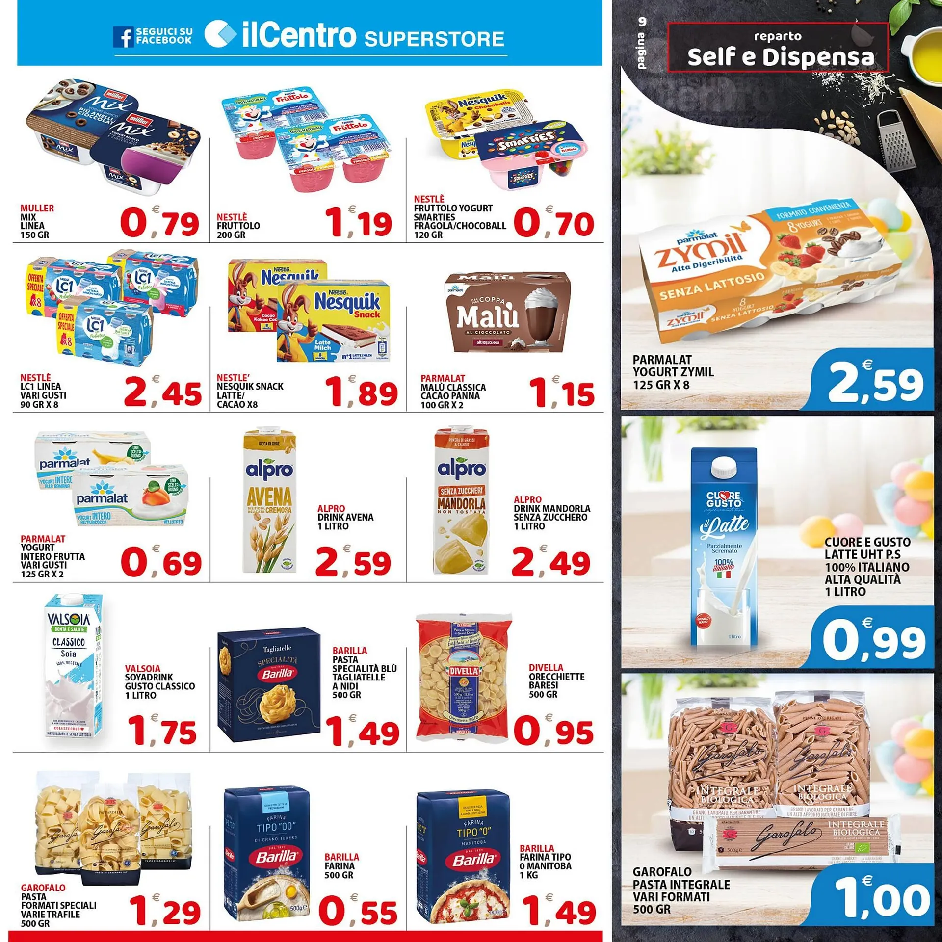 Volantino Il Centro Superstore da 15 aprile a 29 aprile di 2025 - Pagina del volantino 9