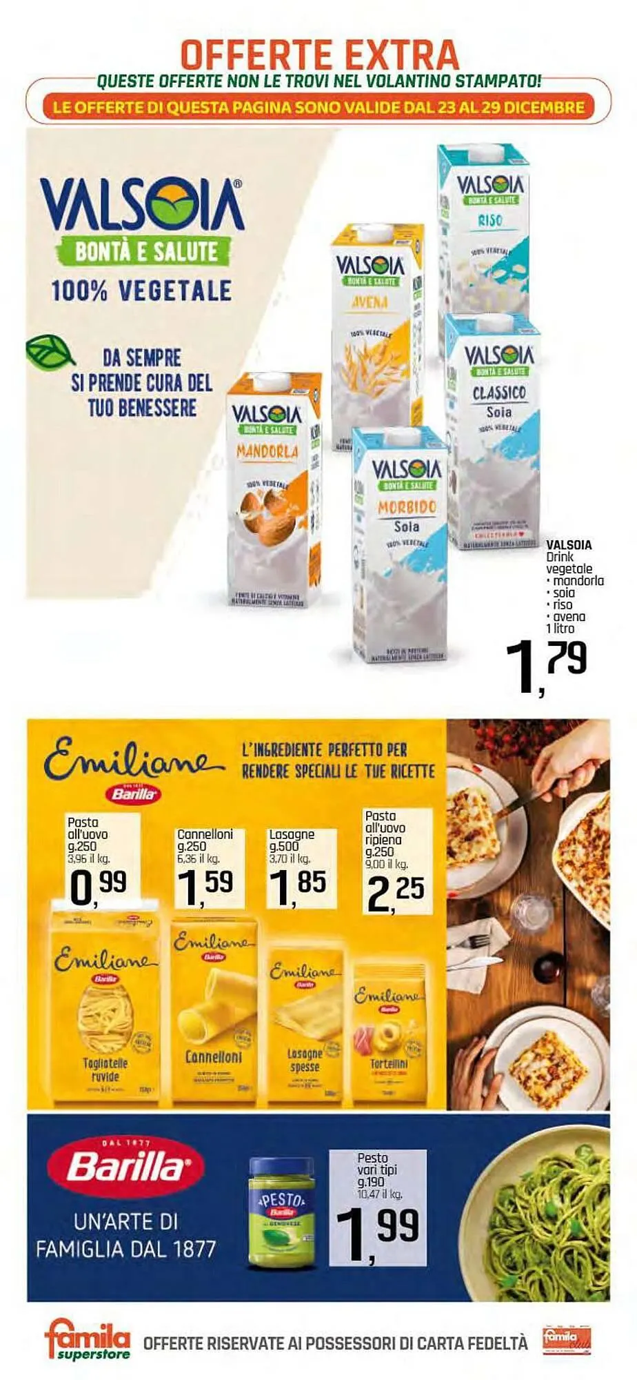 Volantino Famila Superstore da 23 dicembre a 29 dicembre di 2025 - Pagina del volantino 27