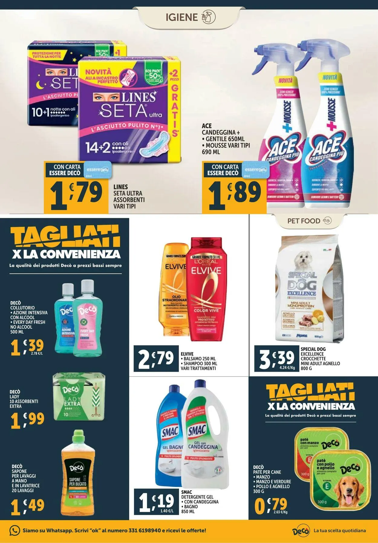 Deco Volantino attuale da 13 novembre a 27 novembre di 2025 - Pagina del volantino 15