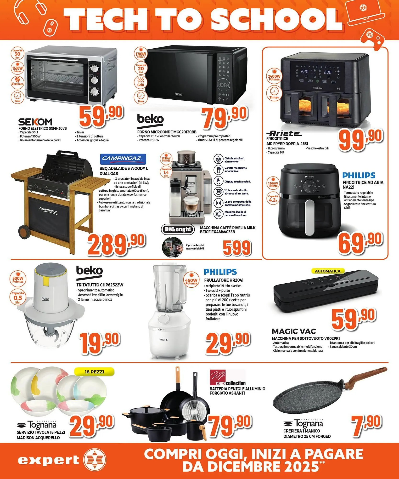 Volantino Mallardo Expert da 28 agosto a 10 settembre di 2025 - Pagina del volantino 17