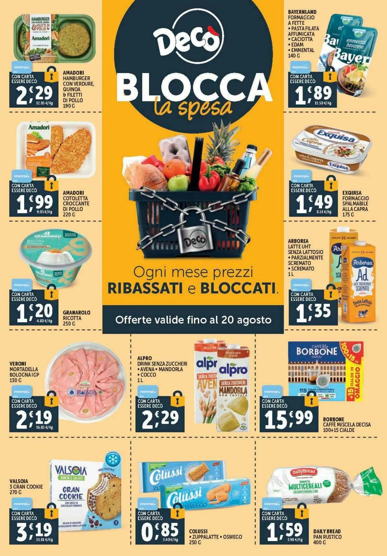 Deco Volantino attuale da 31 luglio a 14 agosto di 2025 - Pagina del volantino 14