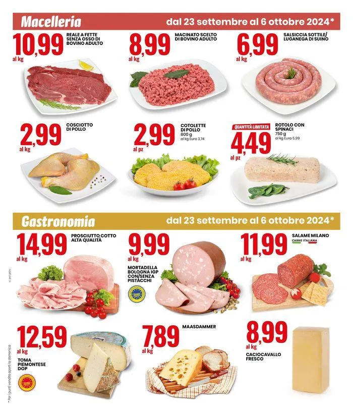 La spesa intelligente da 23 settembre a 6 ottobre di 2024 - Pagina del volantino 13