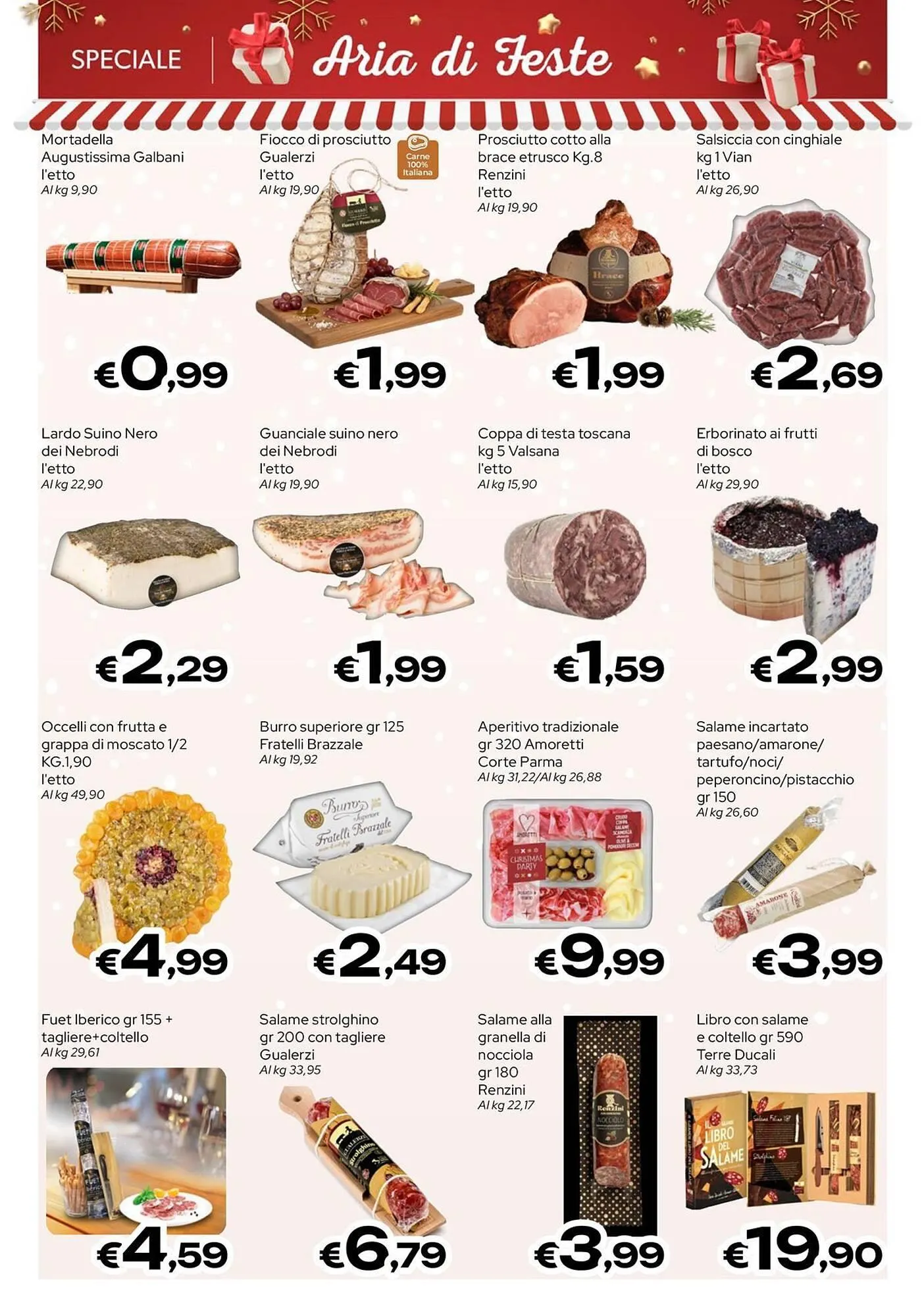 Volantino MAX Supermercati da 17 dicembre a 31 dicembre di 2025 - Pagina del volantino 25