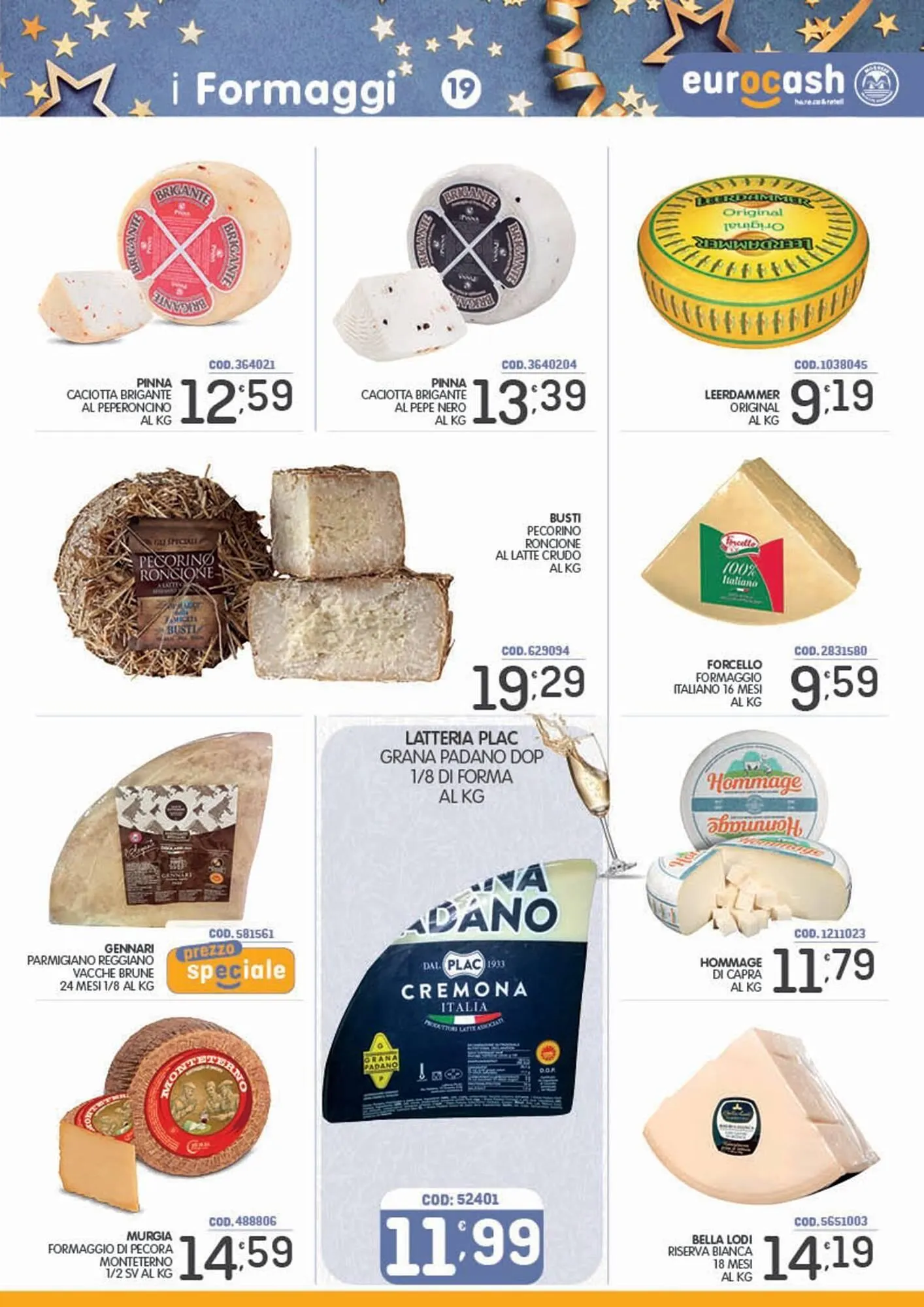 Volantino Eurocash da 26 dicembre a 6 gennaio di 2026 - Pagina del volantino 19