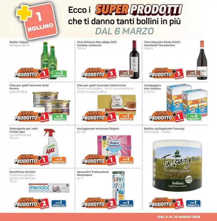 1+1 gratis da 7 marzo a 19 marzo di 2025 - Pagina del volantino 27