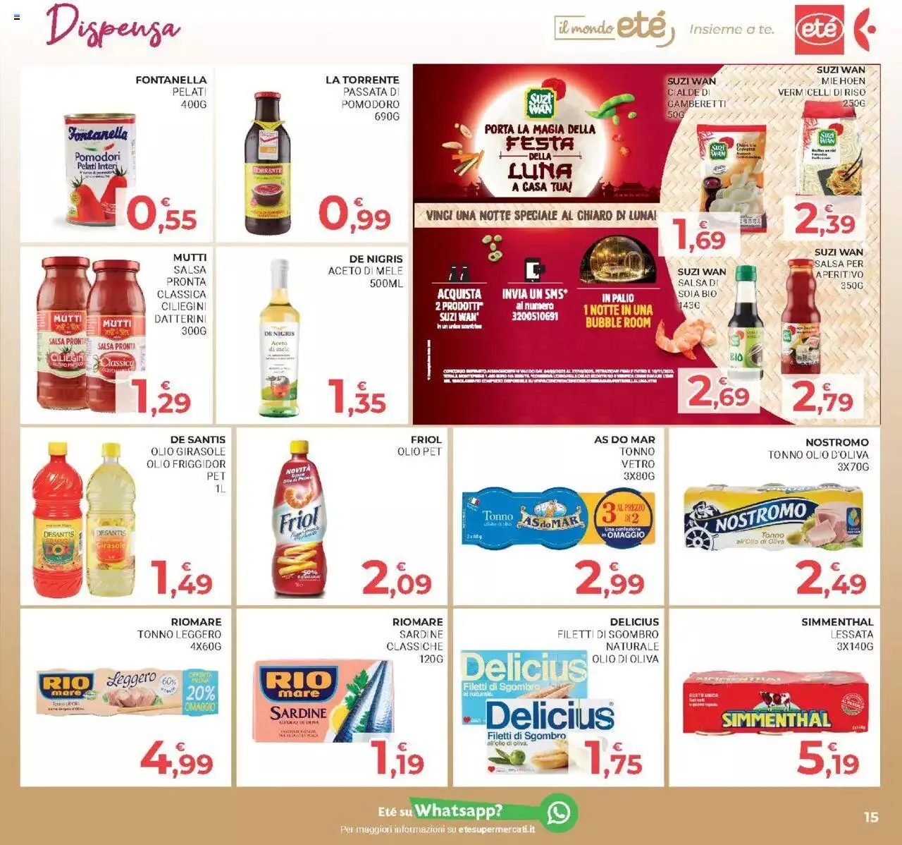 Volantino Eté da 28 settembre a 10 ottobre di 2023 - Pagina del volantino 15
