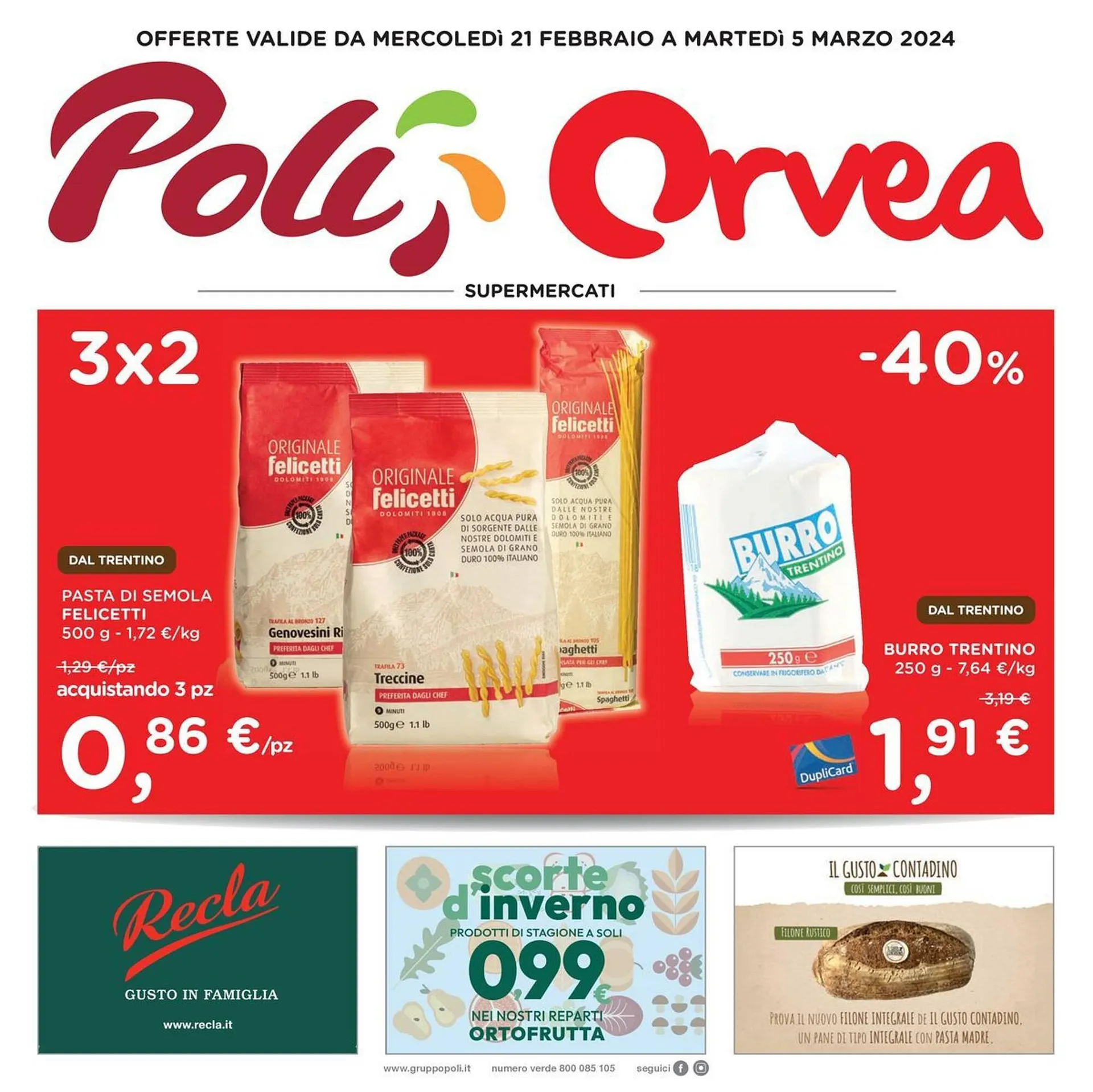 Volantino Orvea da 21 febbraio a 5 marzo di 2024 - Pagina del volantino 