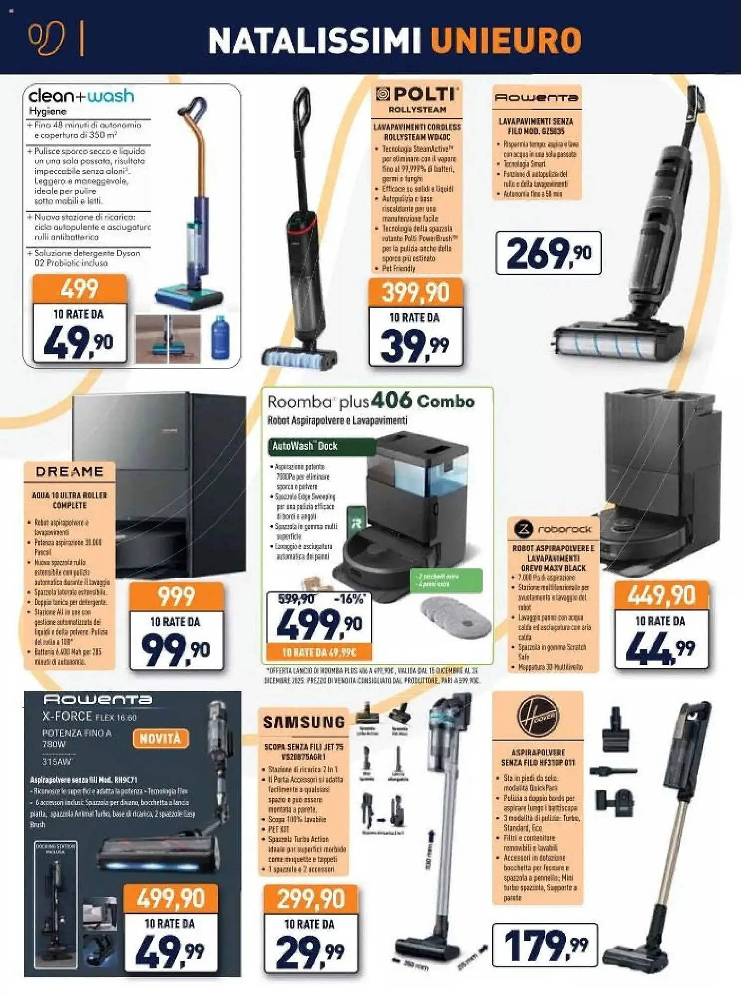 Volantino Unieuro da 15 dicembre a 24 dicembre di 2025 - Pagina del volantino 20