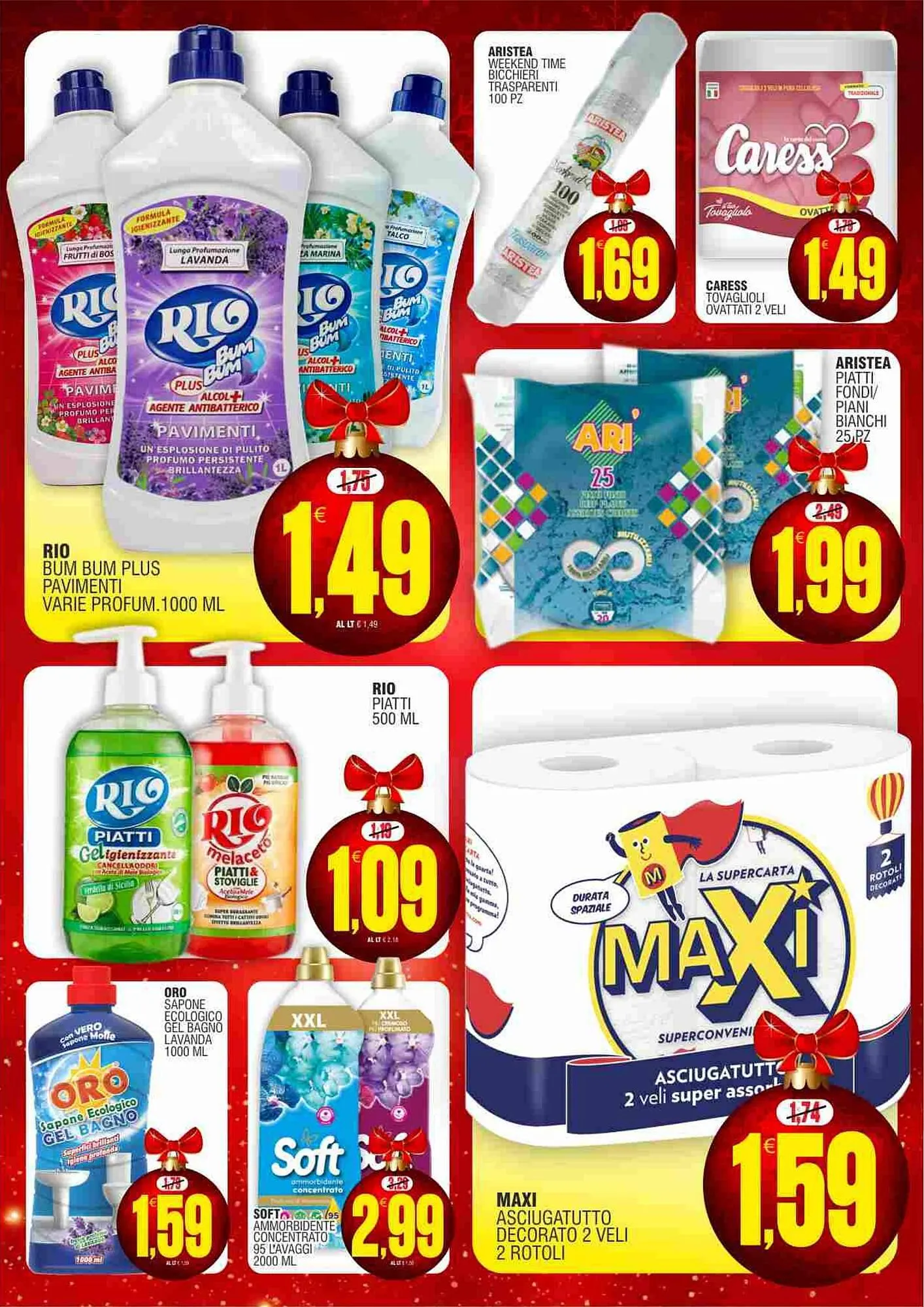 Volantino Vicino a te supermercati da 15 dicembre a 24 dicembre di 2025 - Pagina del volantino 43