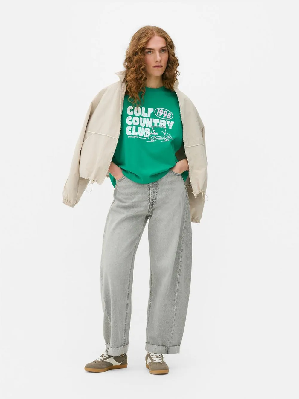 T-shirt a maniche corte con grafica