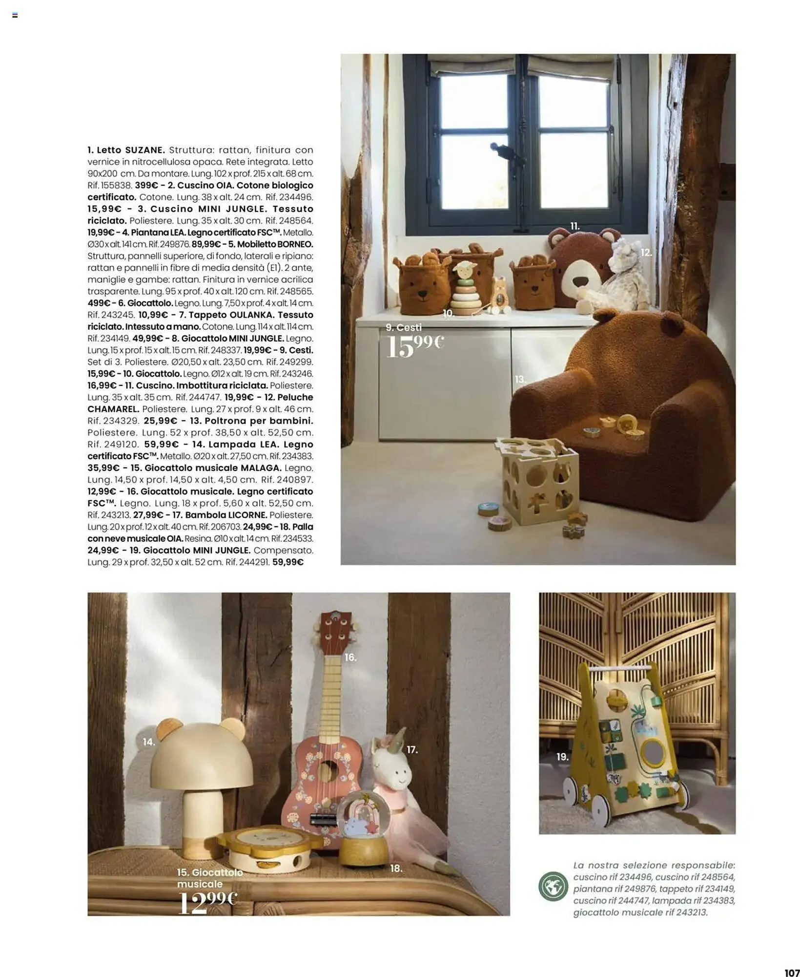 Volantino Maisons du Monde da 27 agosto a 28 febbraio di 2026 - Pagina del volantino 107