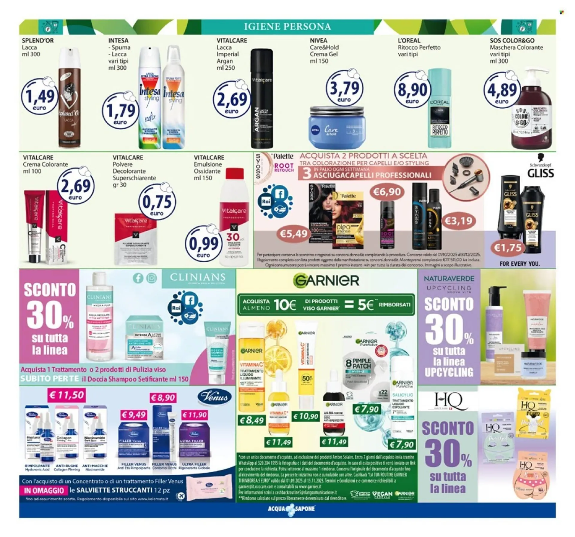 Volantino Acqua & Sapone da 20 ottobre a 2 novembre di 2025 - Pagina del volantino 7