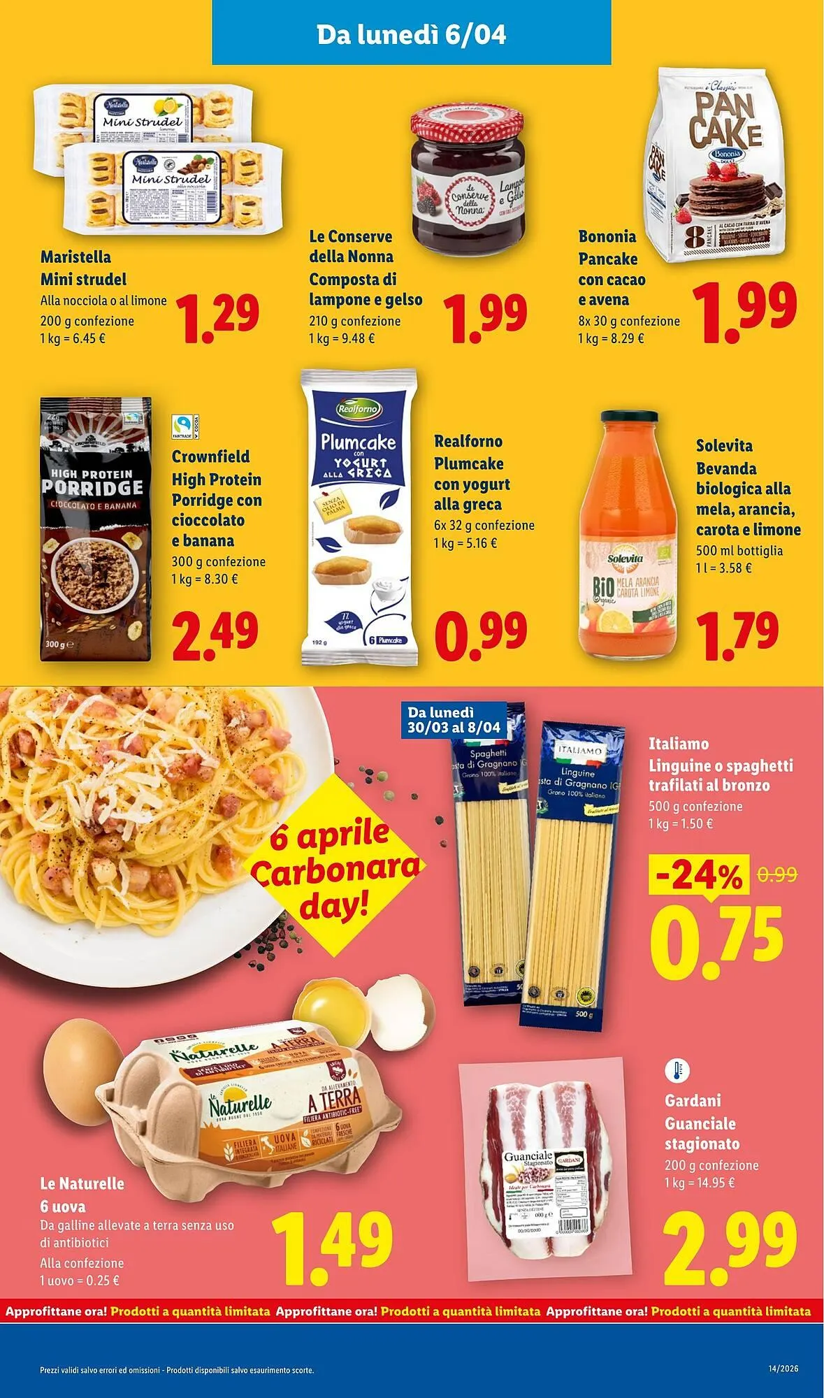Volantino Lidl da 30 marzo a 8 aprile di 2026 - Pagina del volantino 55