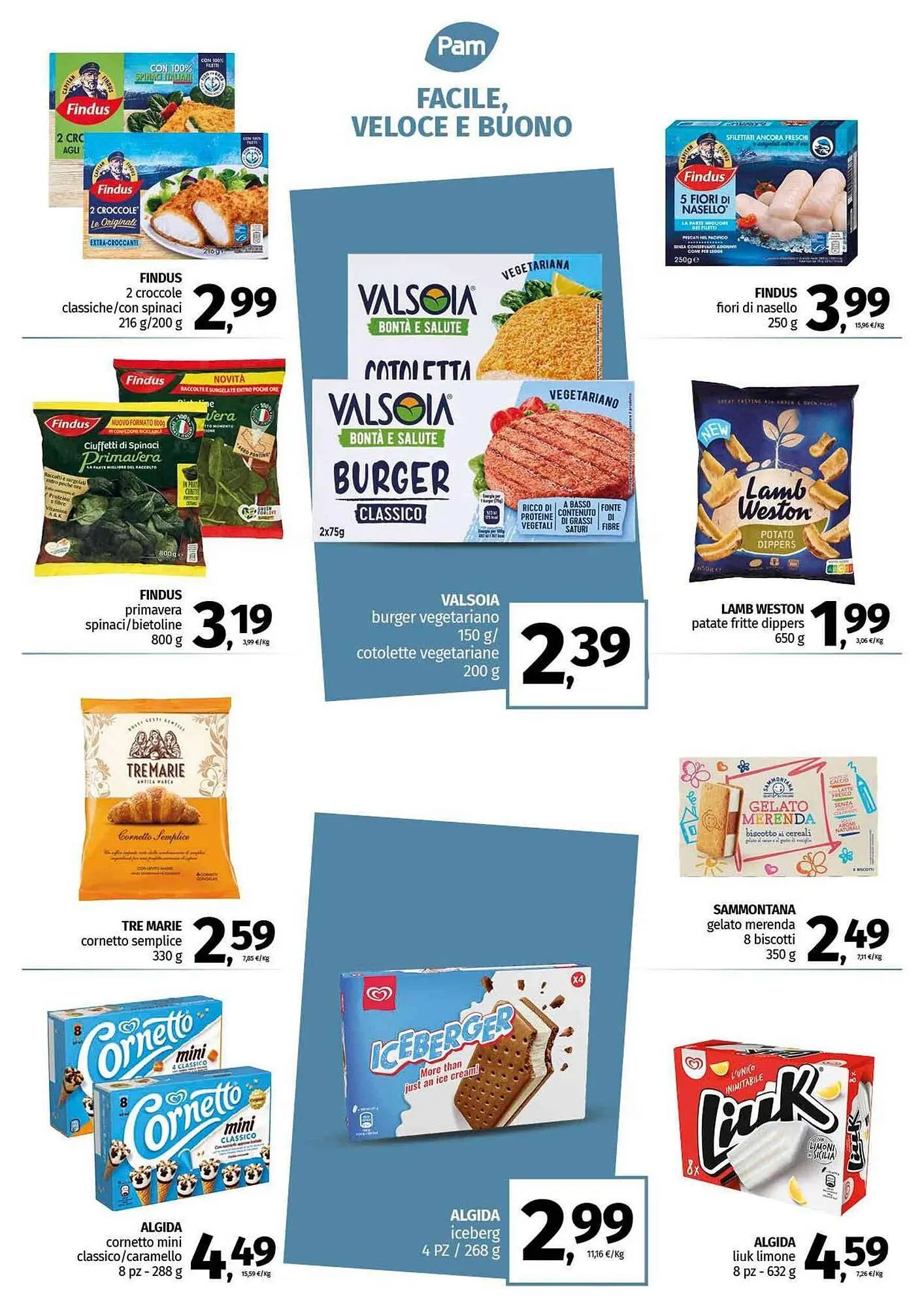 Volantino Pam da 22 maggio a 30 maggio di 2025 - Pagina del volantino 14
