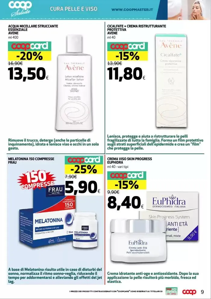 Coop Salute da 7 marzo a 3 aprile di 2025 - Pagina del volantino 11