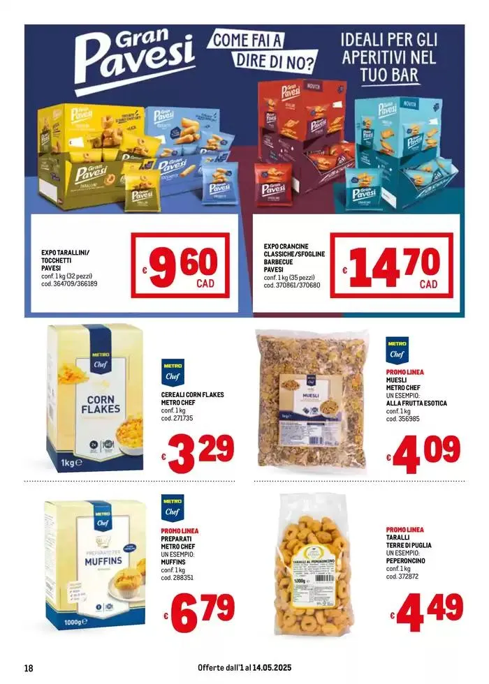 Offerte per Te -Area 4 da 2 maggio a 14 maggio di 2025 - Pagina del volantino 18