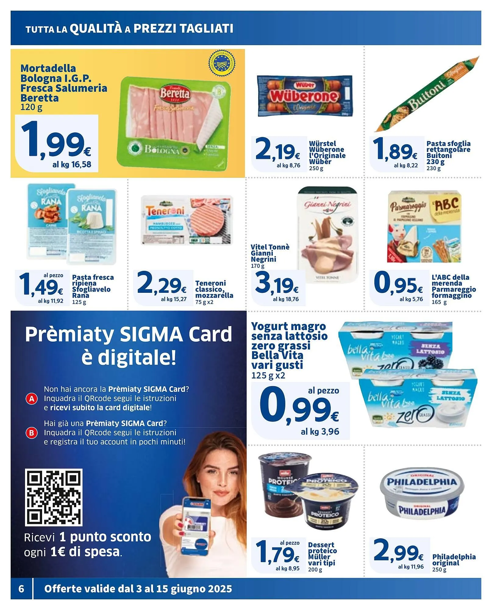 Volantino Ok Sigma da 3 giugno a 15 giugno di 2025 - Pagina del volantino 6