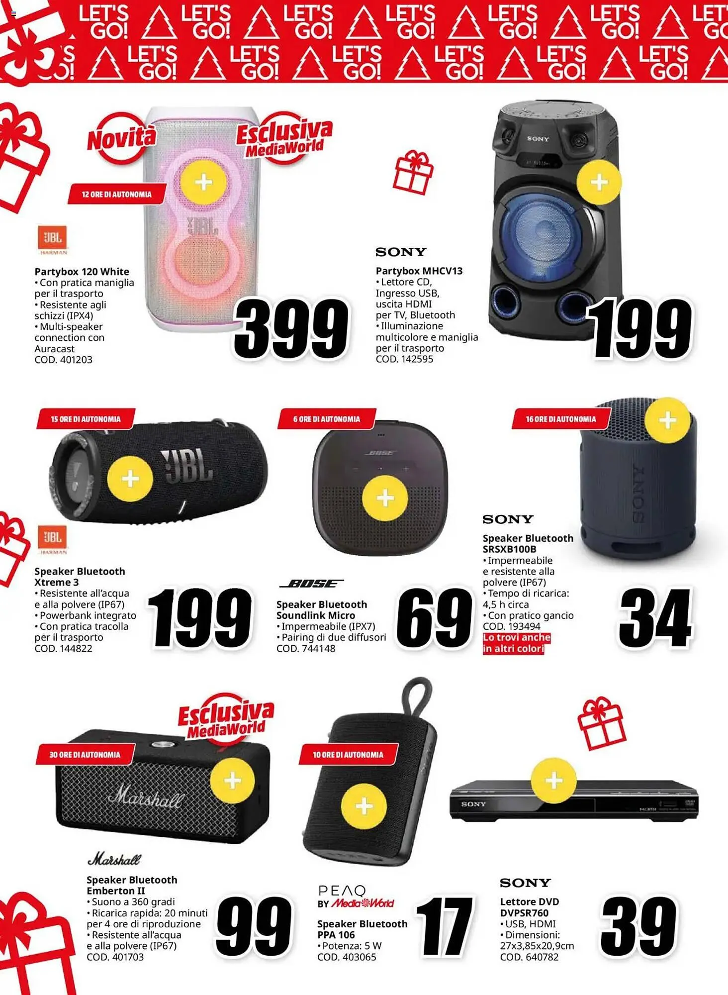 Volantino MediaWorld da 3 dicembre a 24 dicembre di 2024 - Pagina del volantino 16