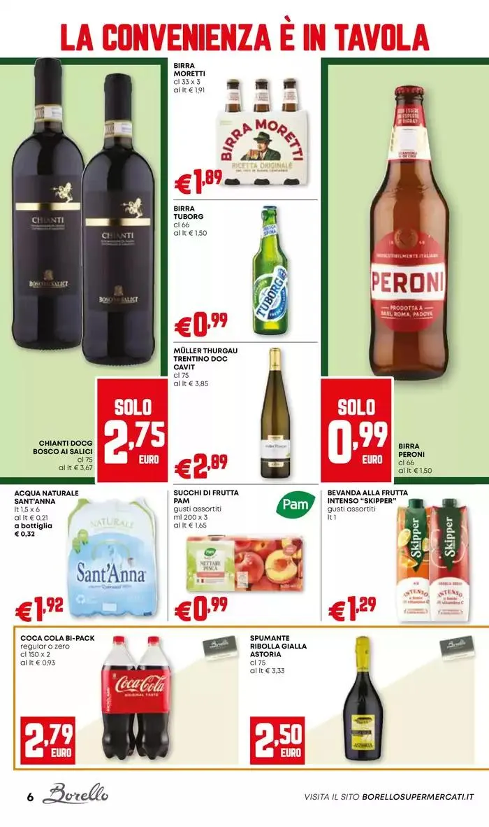 Offerte imperdibili da 13 marzo a 26 marzo di 2025 - Pagina del volantino 6