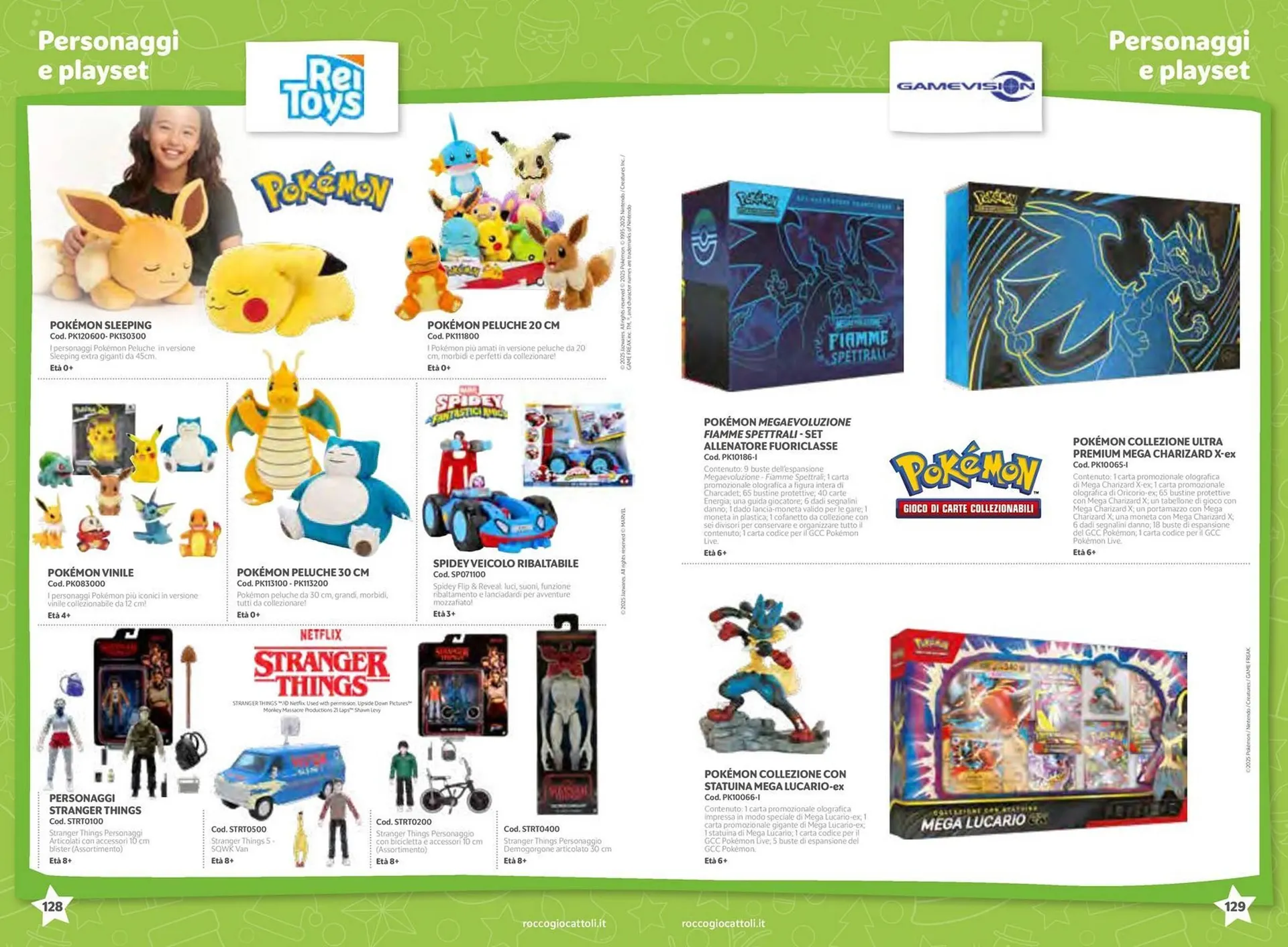 Volantino Rocco Giocattoli da 12 novembre a 24 dicembre di 2025 - Pagina del volantino 66