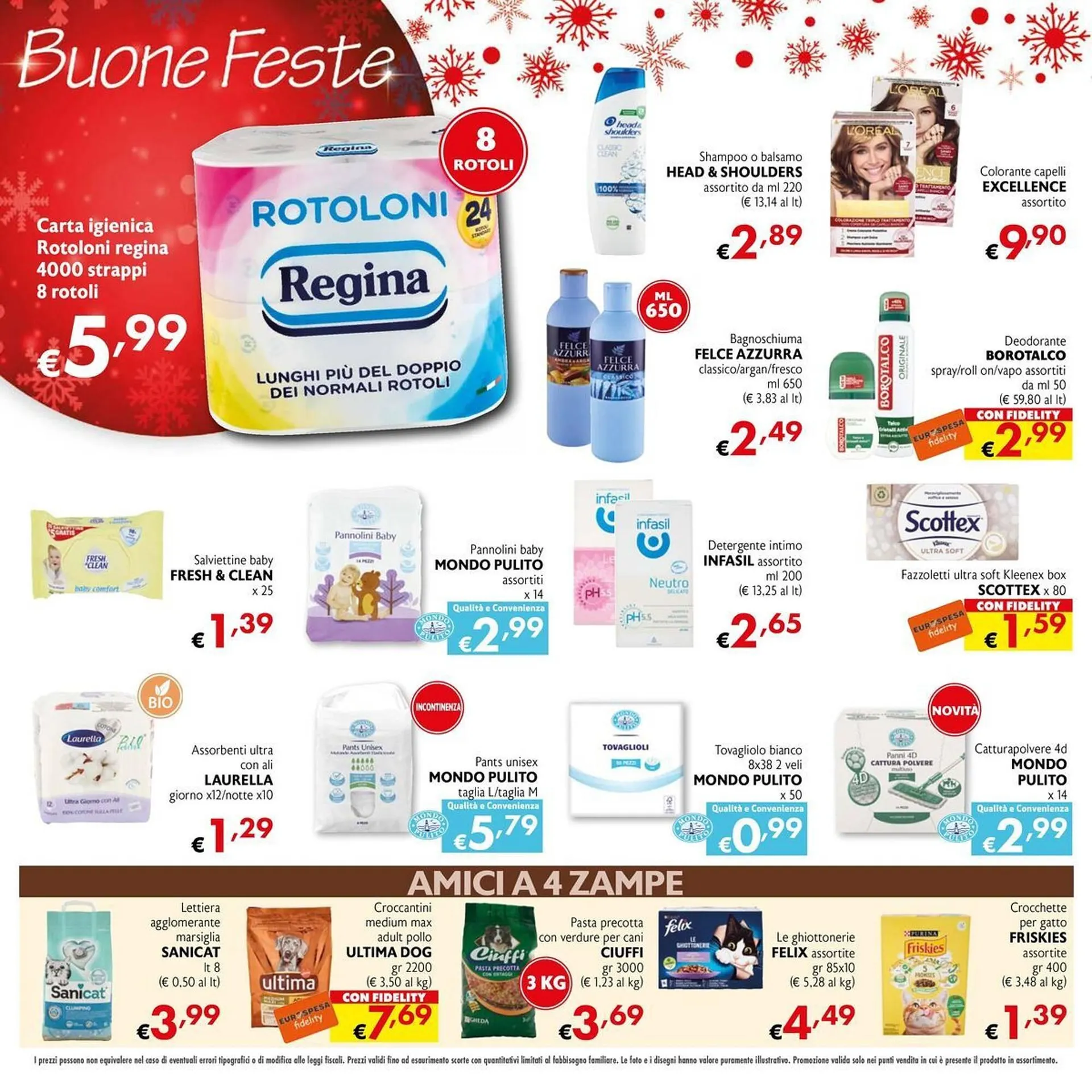 Volantino Eurospesa da 18 dicembre a 31 dicembre di 2025 - Pagina del volantino 18