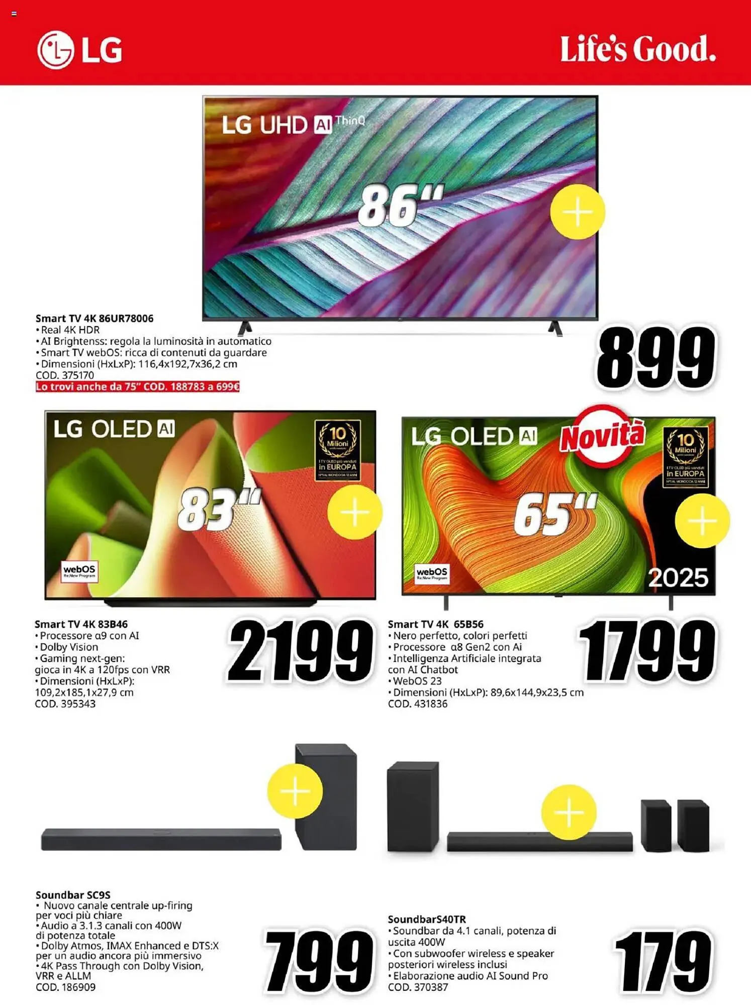 Volantino MediaWorld da 19 giugno a 22 giugno di 2025 - Pagina del volantino 4