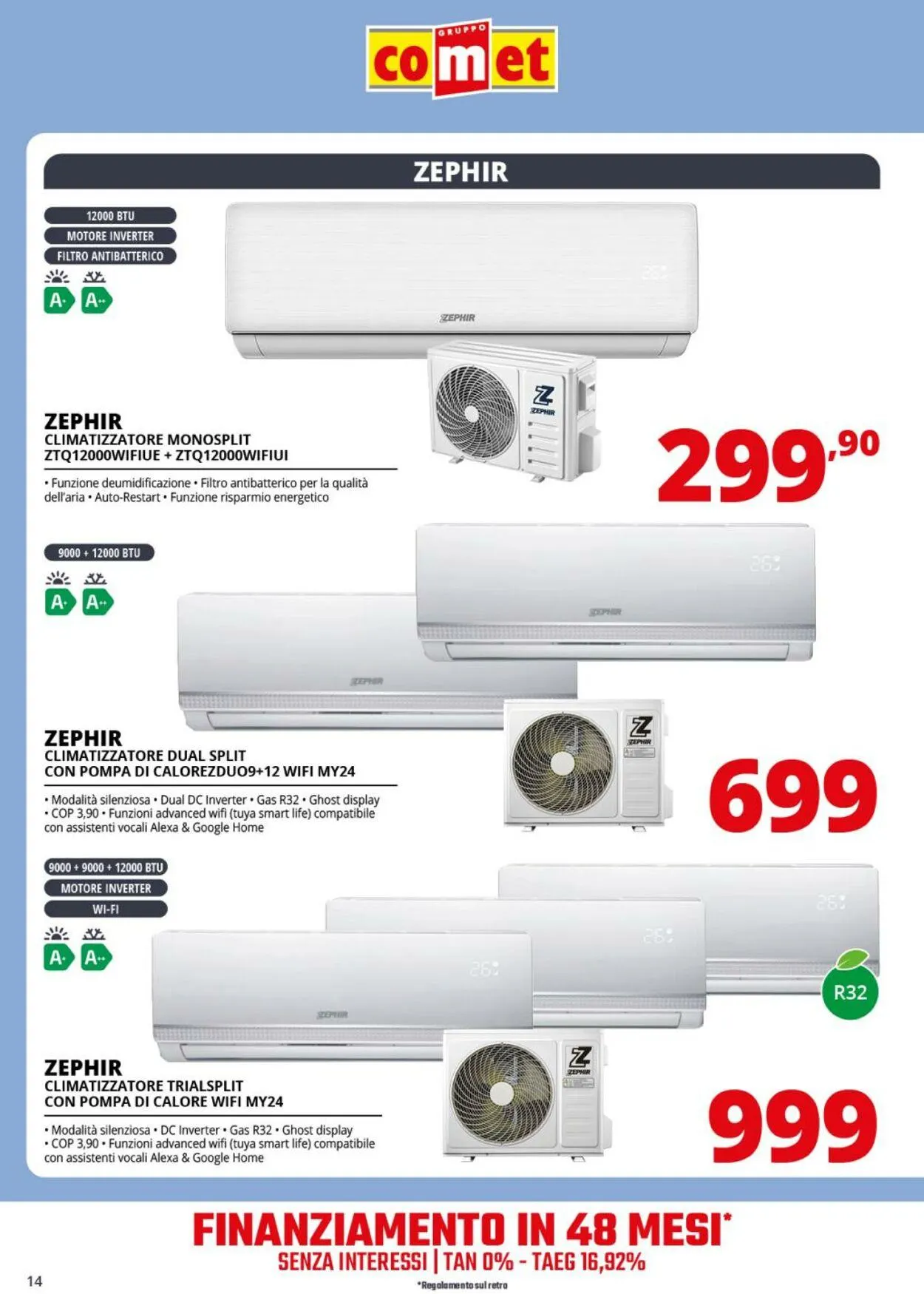 Comet Volantino attuale da 30 maggio a 18 giugno di 2025 - Pagina del volantino 14