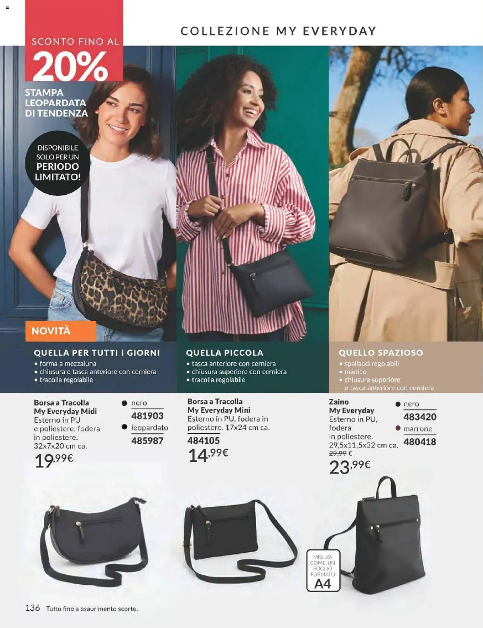 Catalogo Avon da 1 febbraio a 28 febbraio di 2026 - Pagina del volantino 136