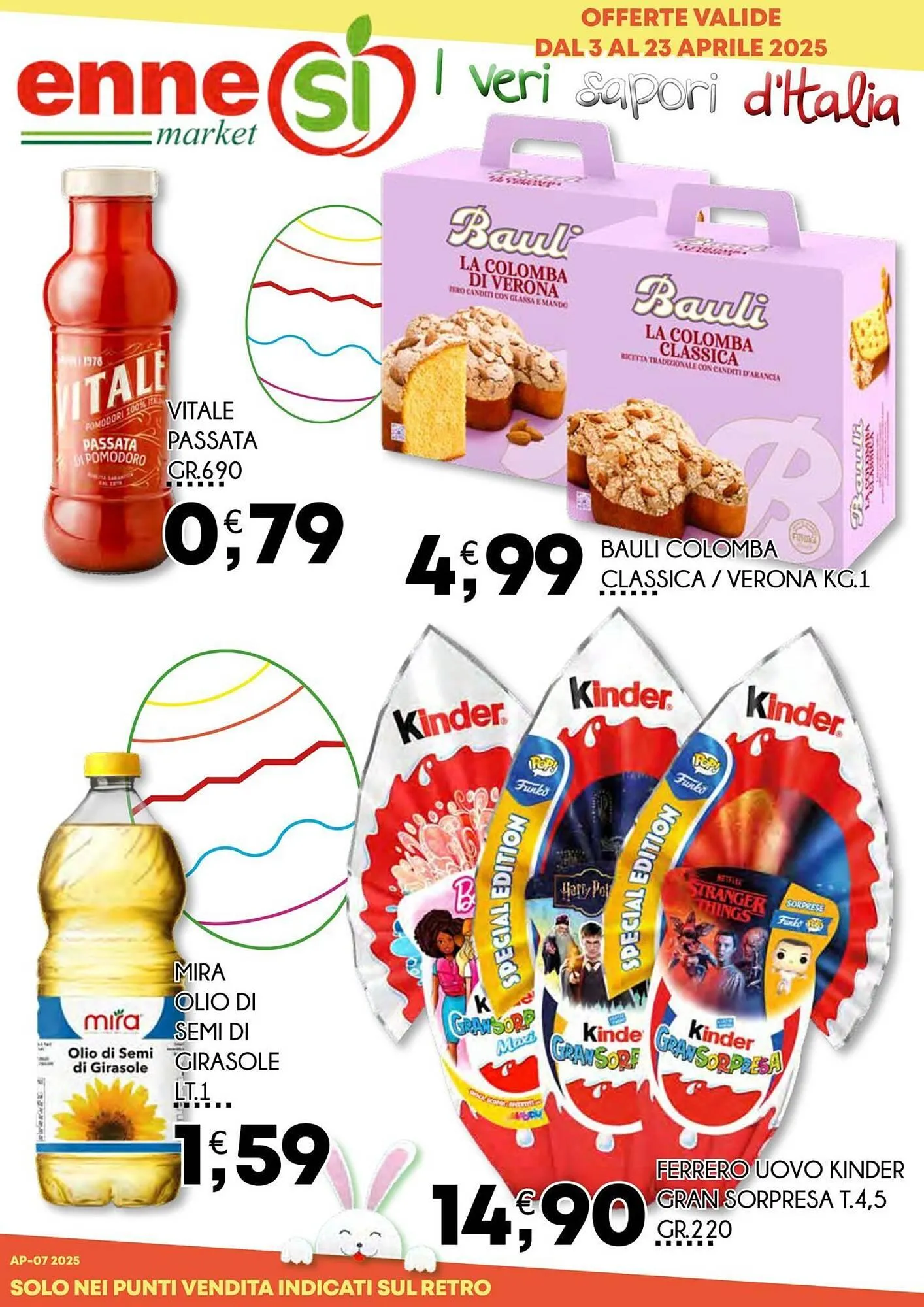 Volantino Enne Market - 1