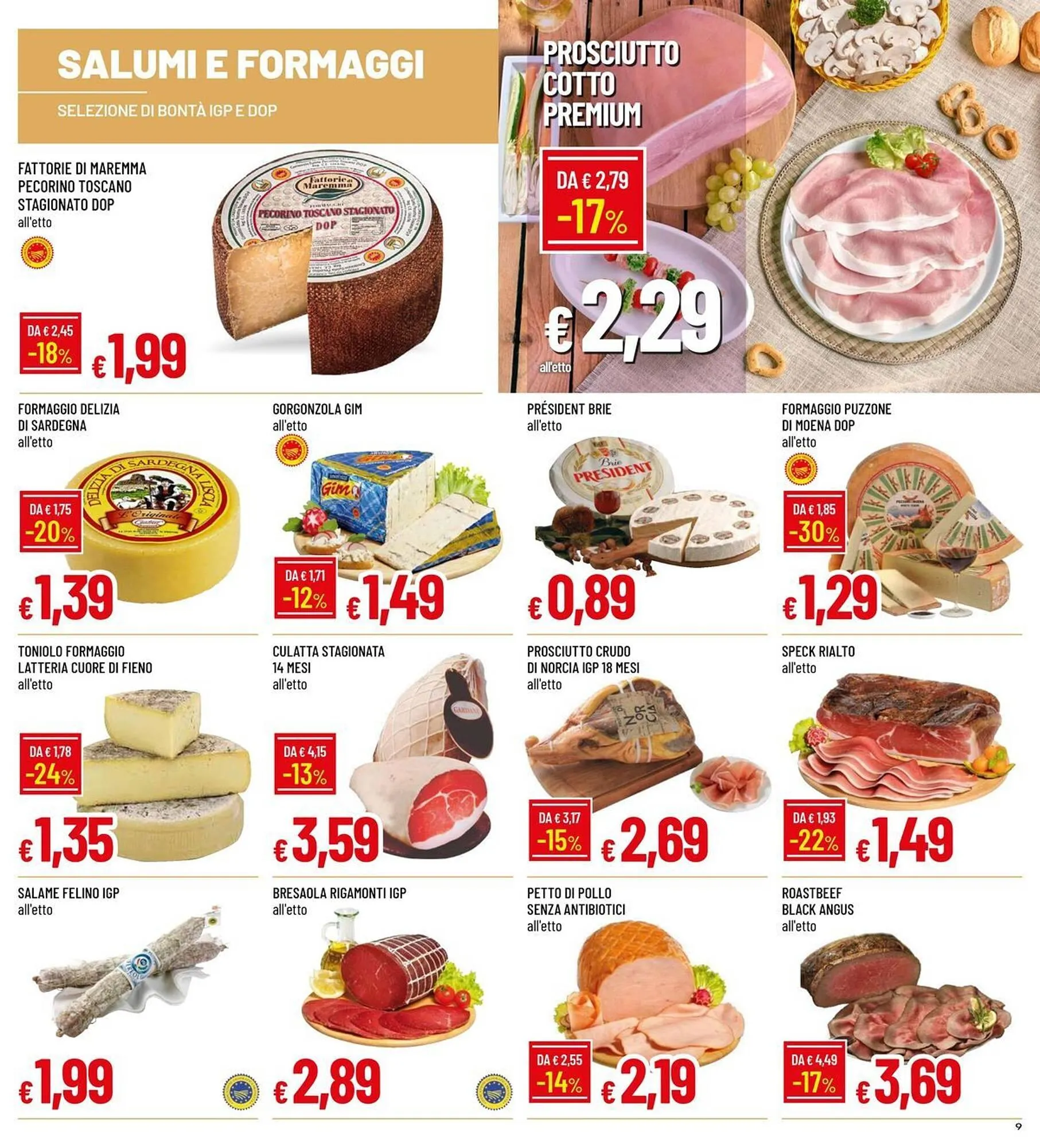 Volantino IperFamila da 28 agosto a 7 settembre di 2025 - Pagina del volantino 9