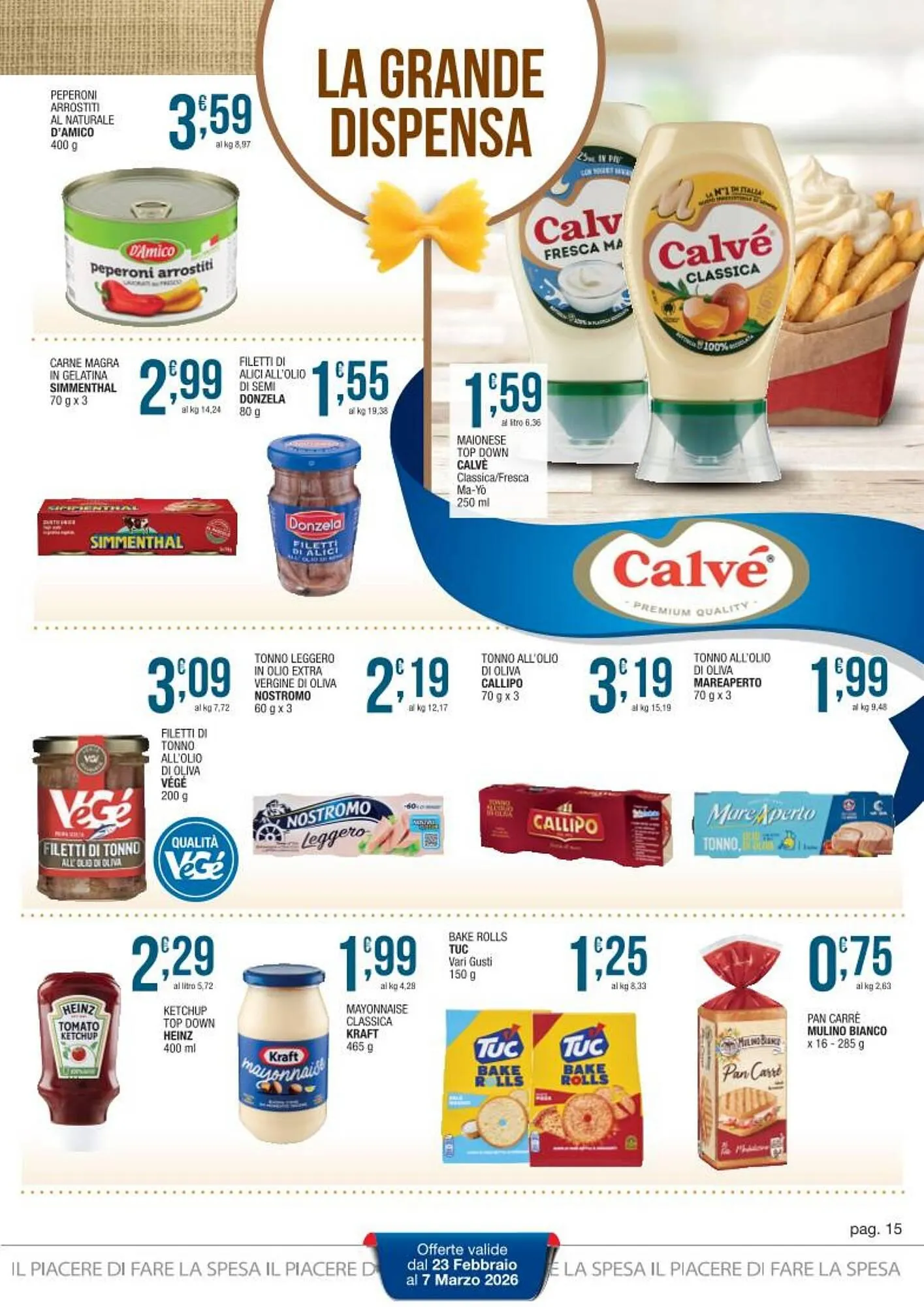 Volantino Maxi Sidis da 23 febbraio a 7 marzo di 2026 - Pagina del volantino 15