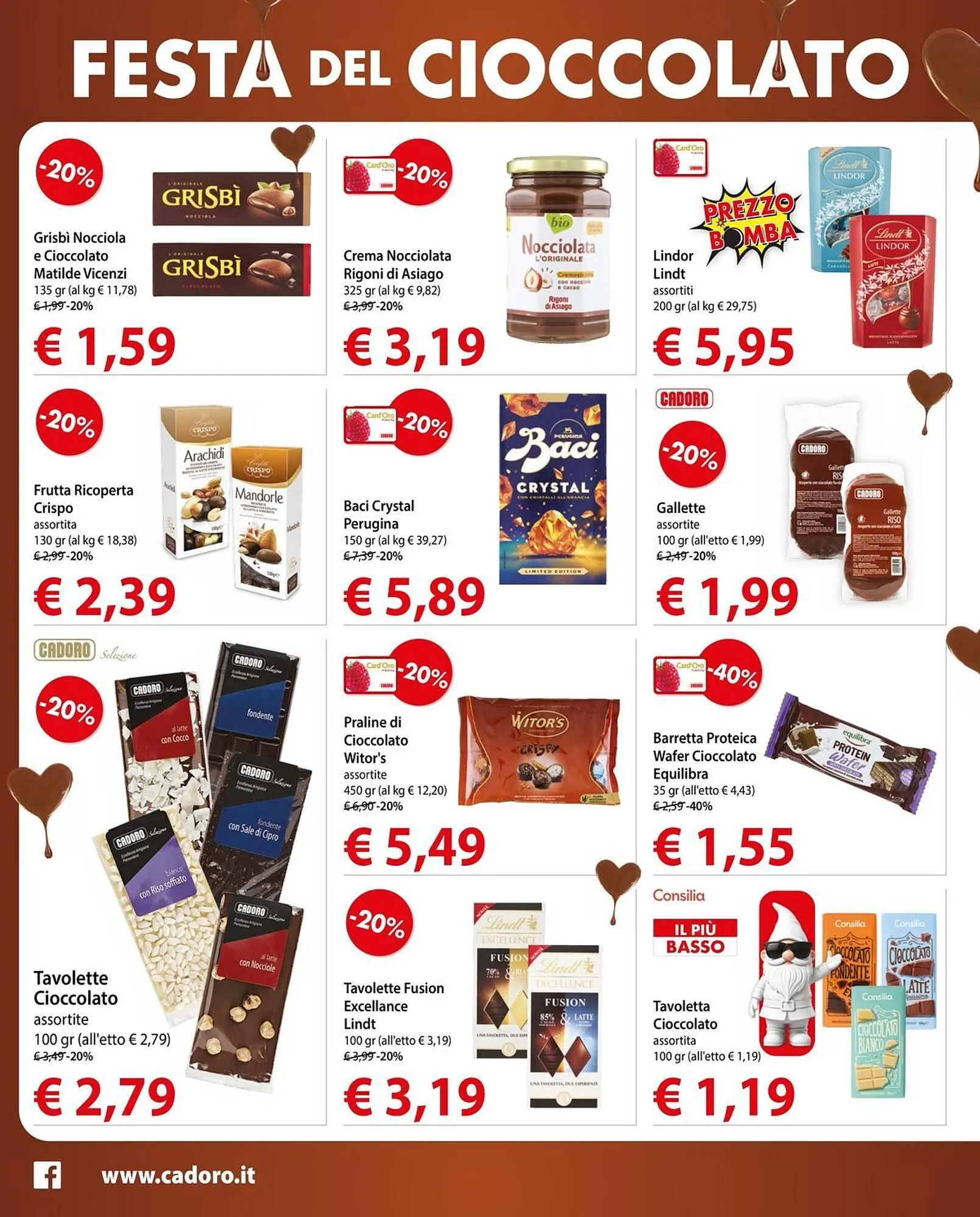 Volantino Cadoro da 30 ottobre a 12 novembre di 2025 - Pagina del volantino 2