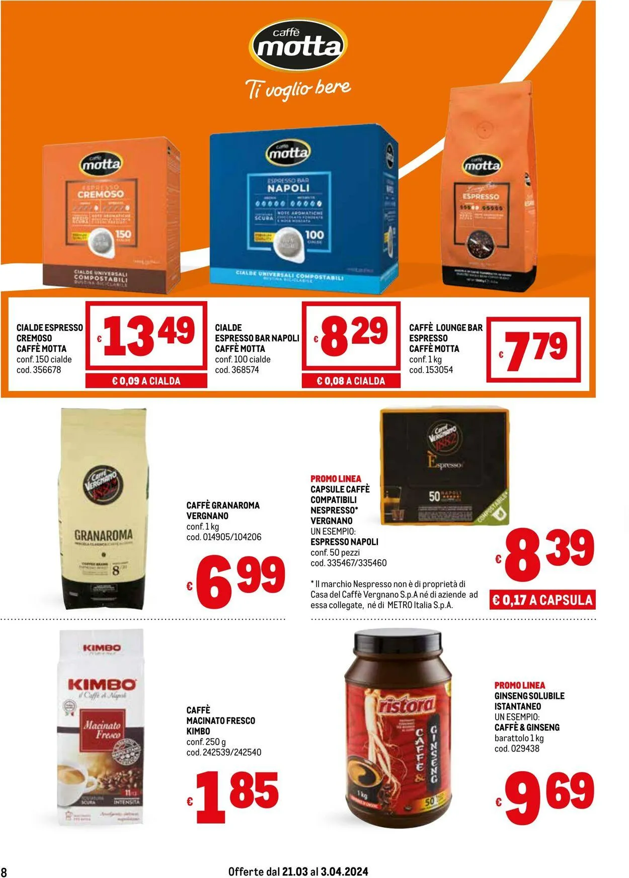 Metro Volantino attuale da 30 luglio a 13 agosto di 2025 - Pagina del volantino 8