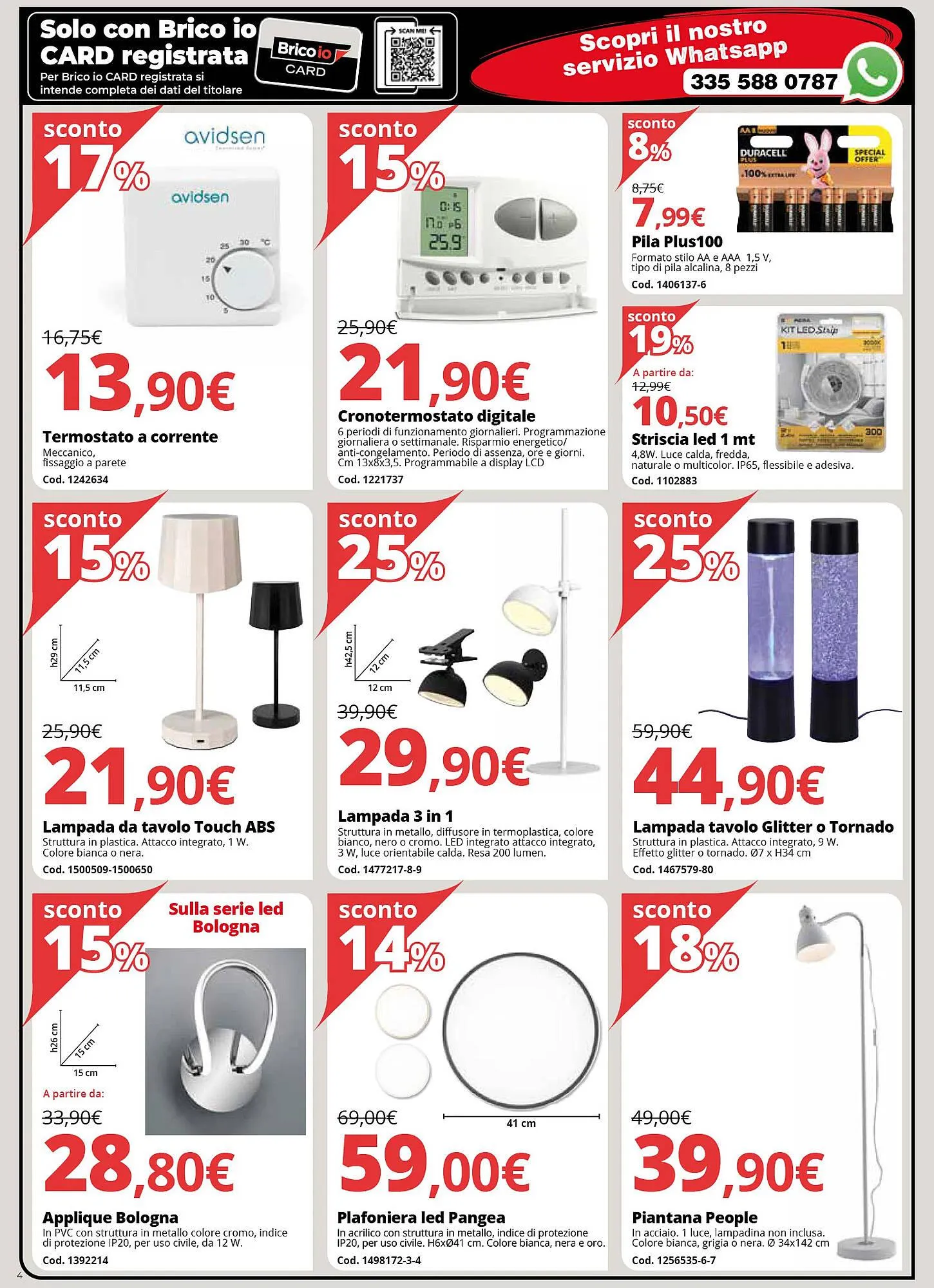 Volantino Brico Io da 23 novembre a 24 dicembre di 2023 - Pagina del volantino 4