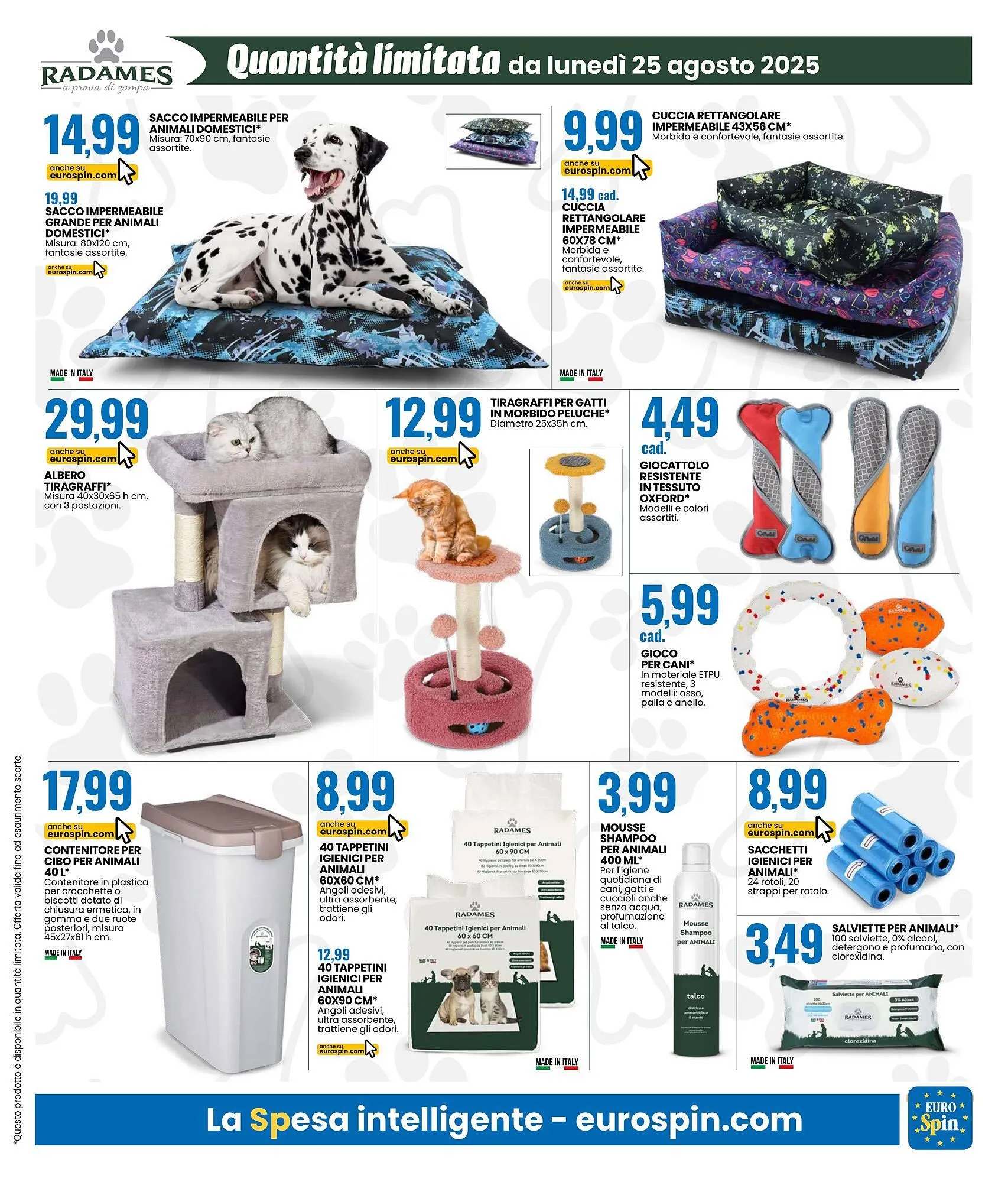 Volantino Eurospin da 25 agosto a 7 settembre di 2025 - Pagina del volantino 17