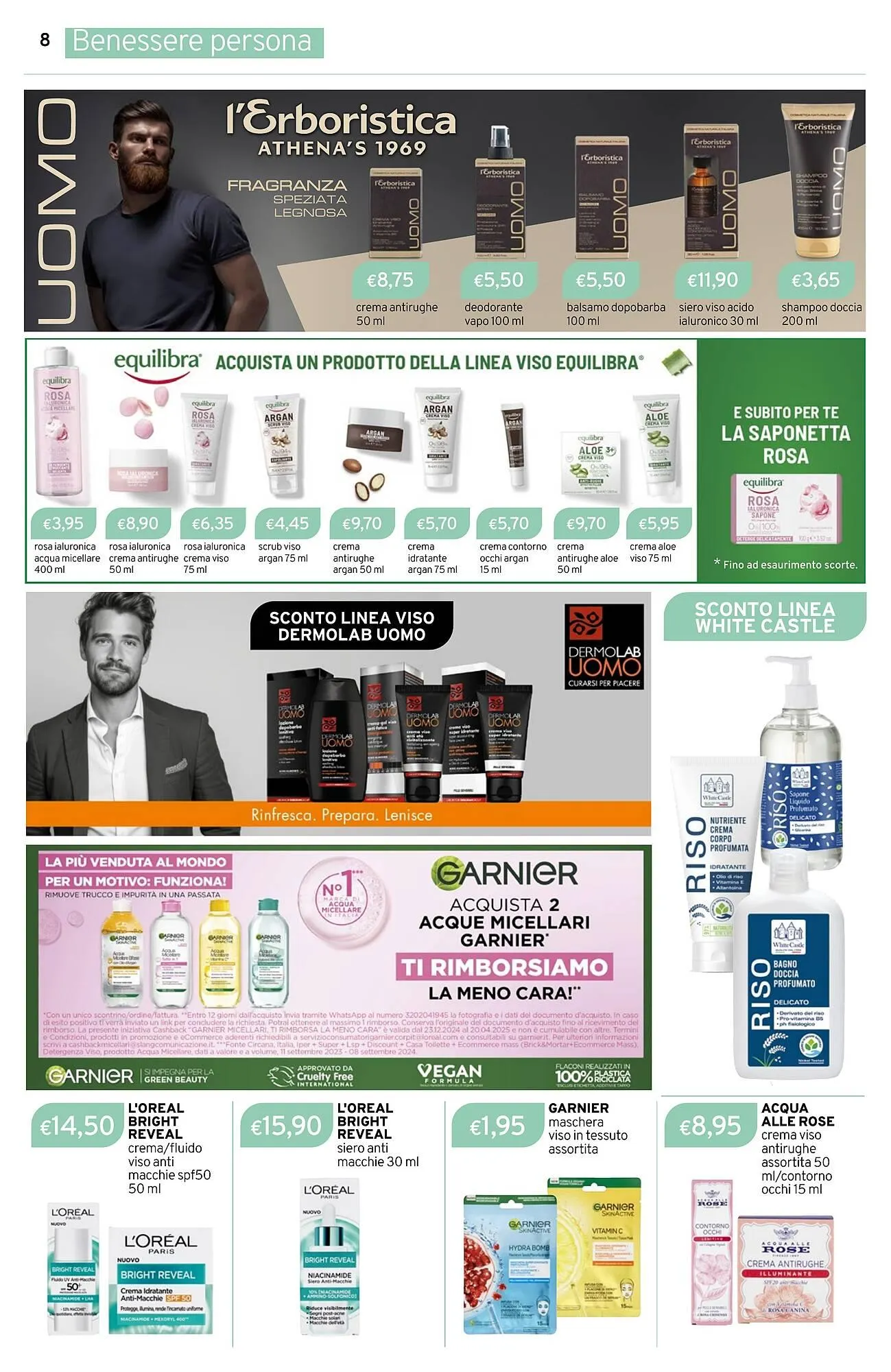 Volantino Sirene Blu da 28 febbraio a 23 marzo di 2025 - Pagina del volantino 8