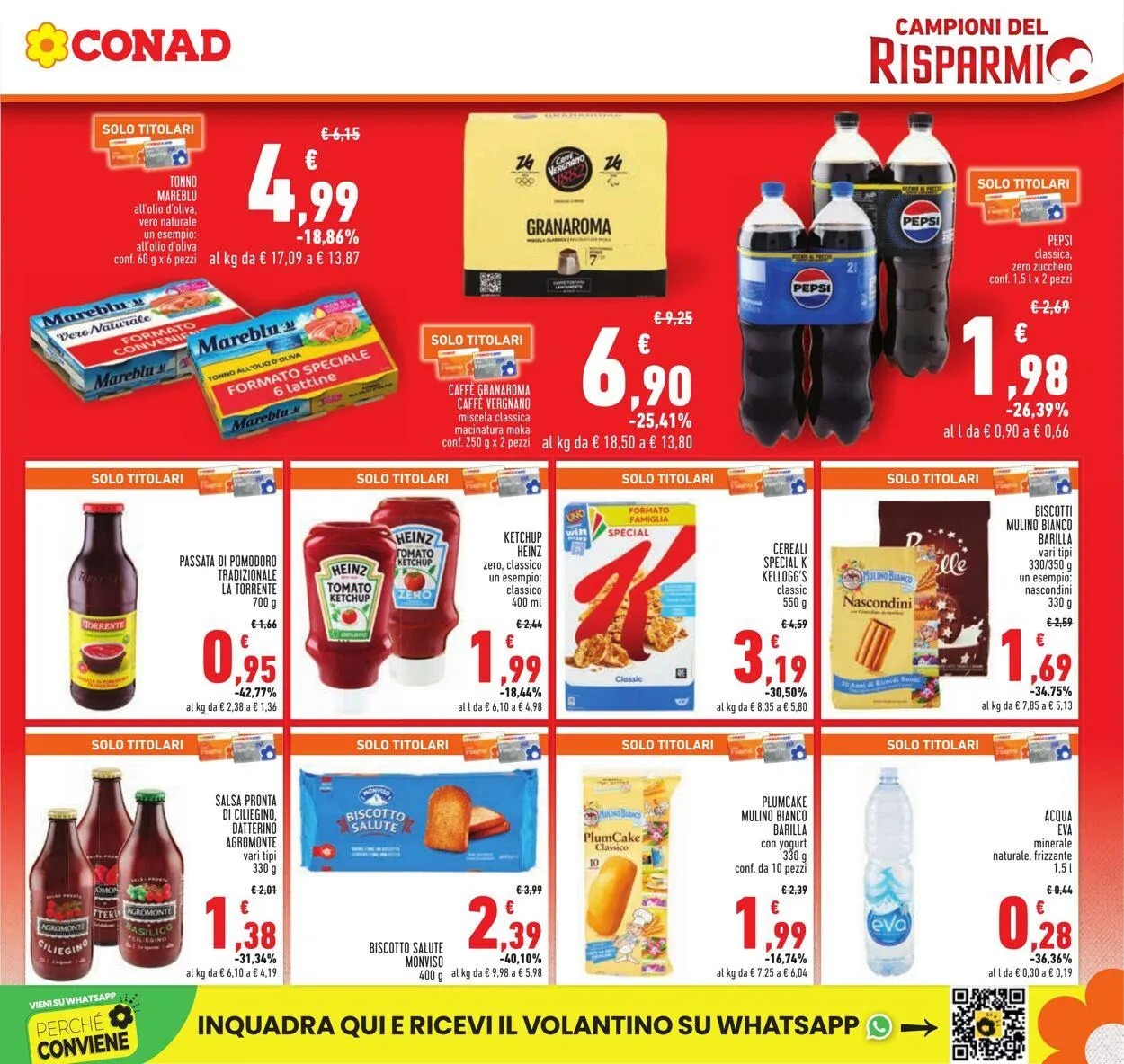 Conad - Torino Volantino attuale da 21 dicembre a 21 dicembre di 2025 - Pagina del volantino 3