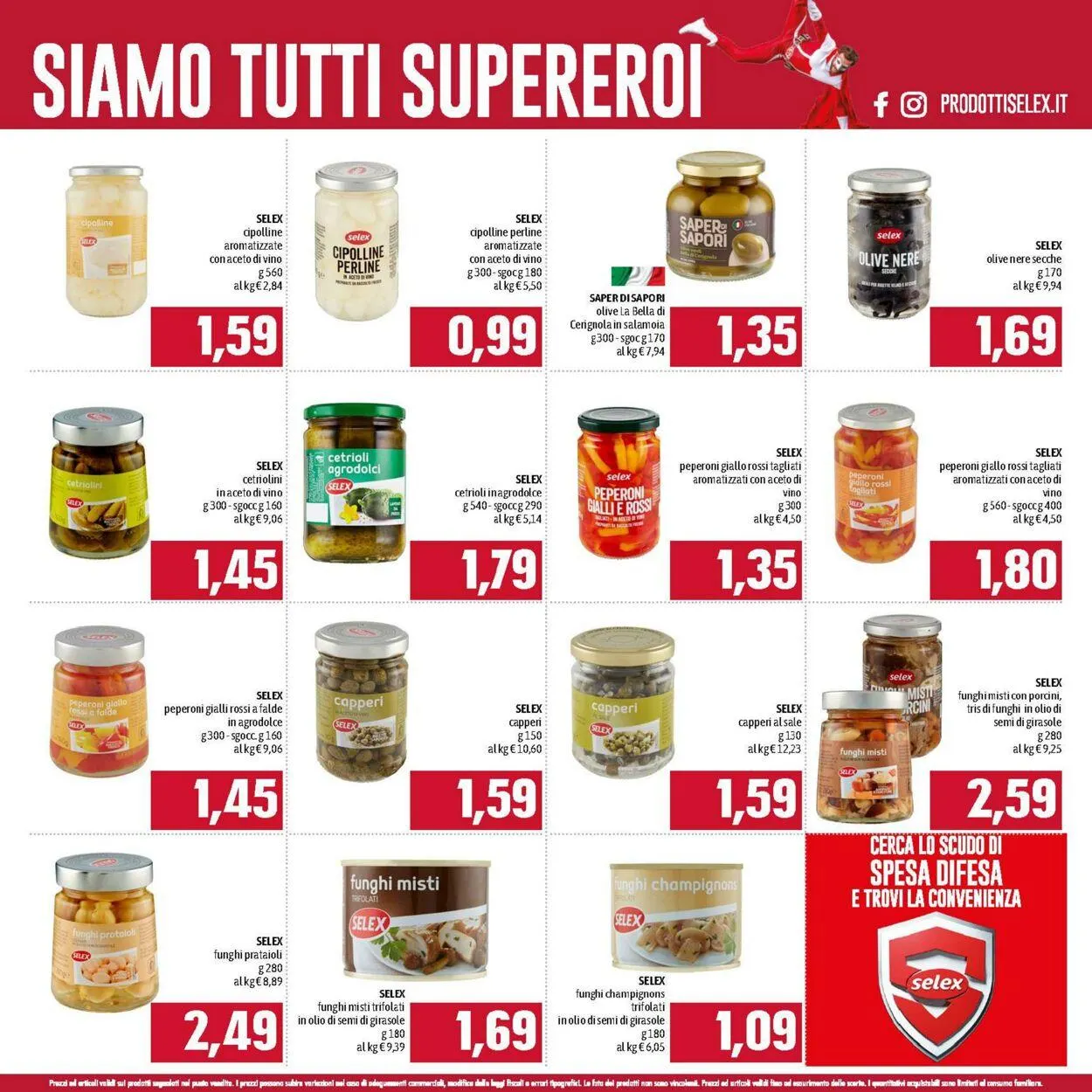 Famila Volantino attuale da 1 settembre a 31 dicembre di 2025 - Pagina del volantino 5