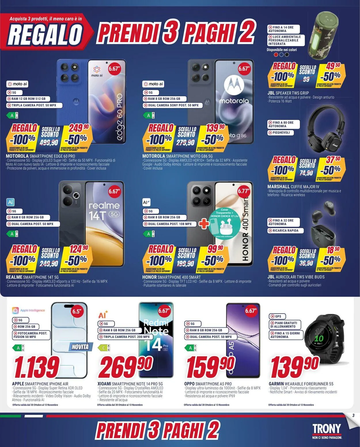 Trony Volantino attuale da 30 ottobre a 24 novembre di 2025 - Pagina del volantino 3