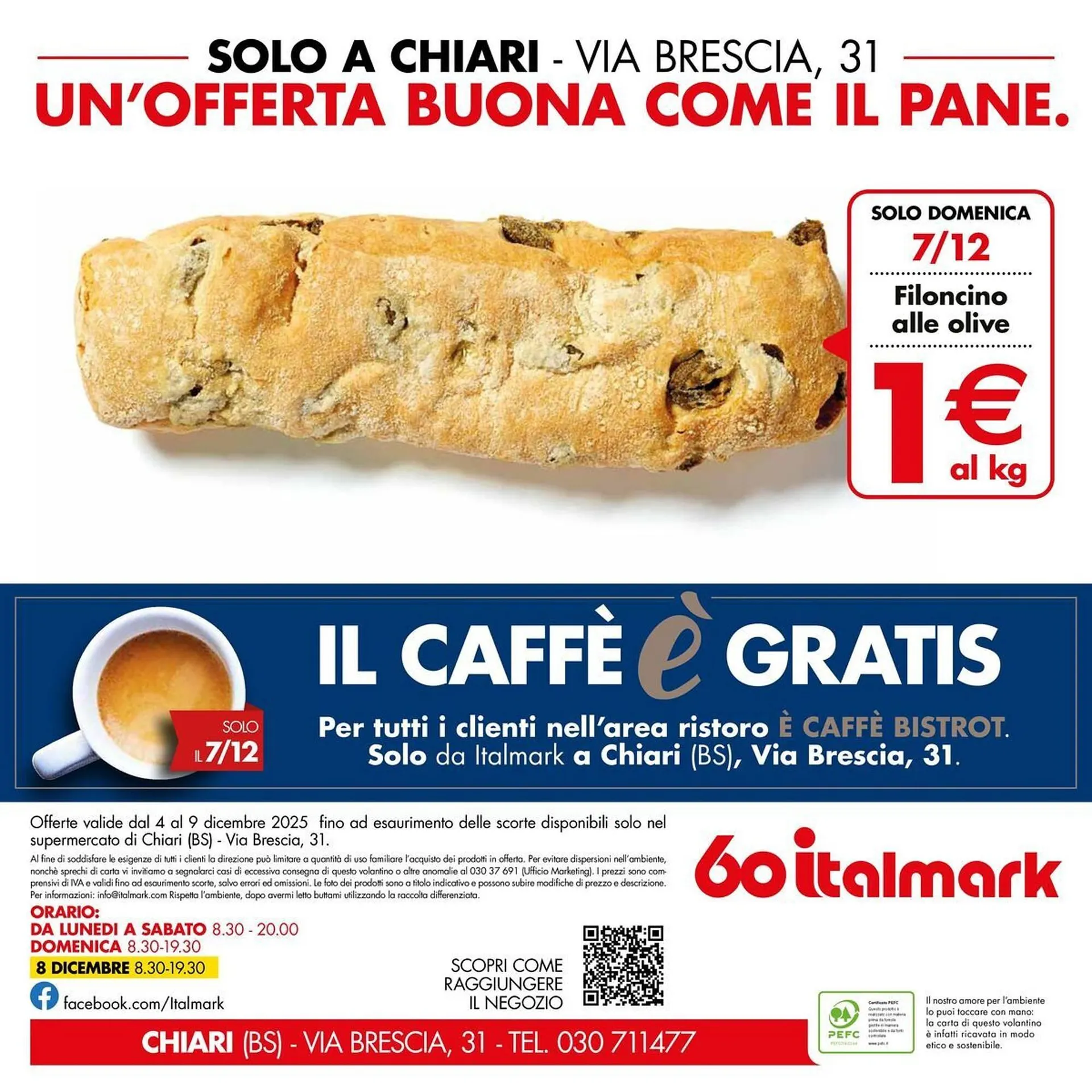 Volantino Italmark da 4 dicembre a 9 dicembre di 2025 - Pagina del volantino 39